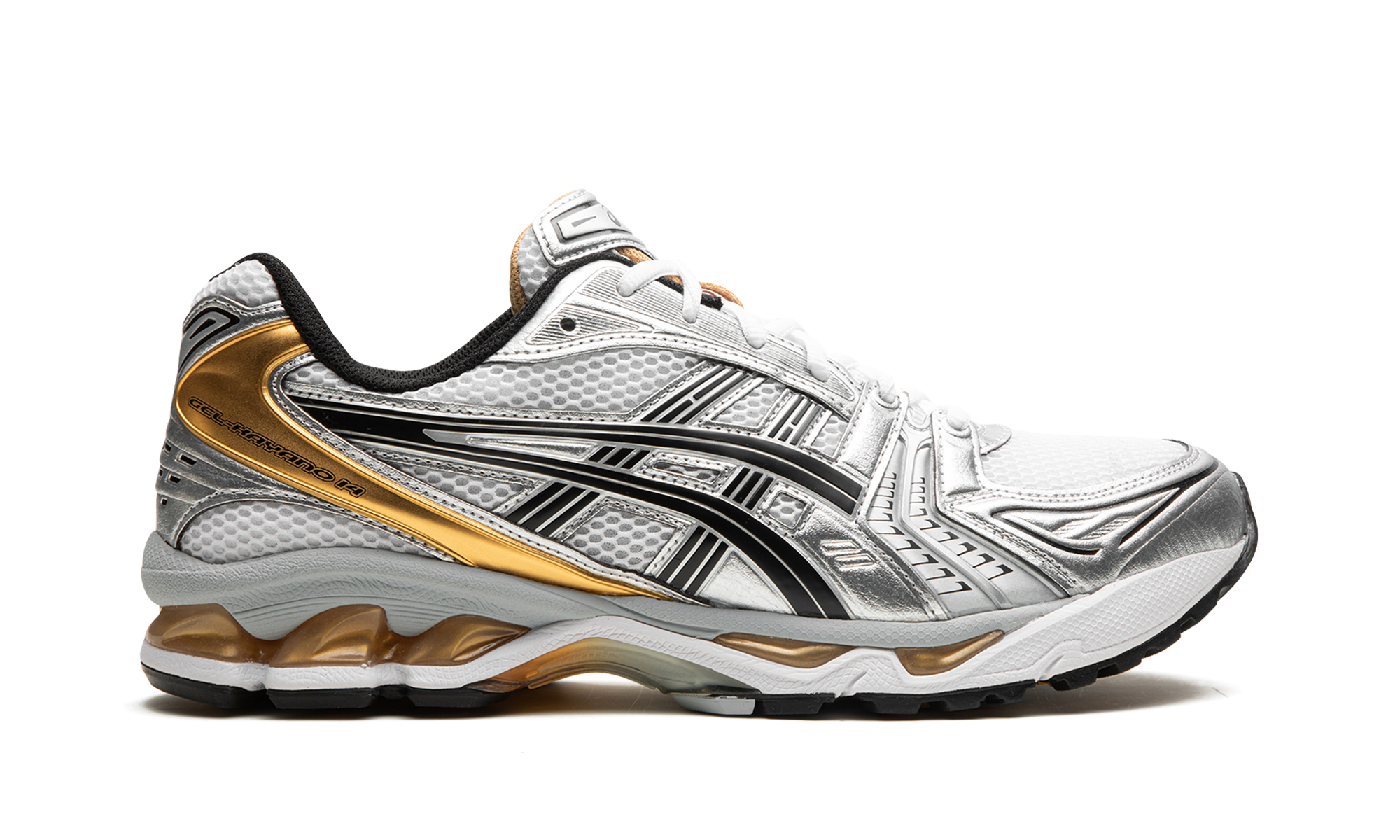 Gel-kayano 14 "white / Pure Gold" - 6