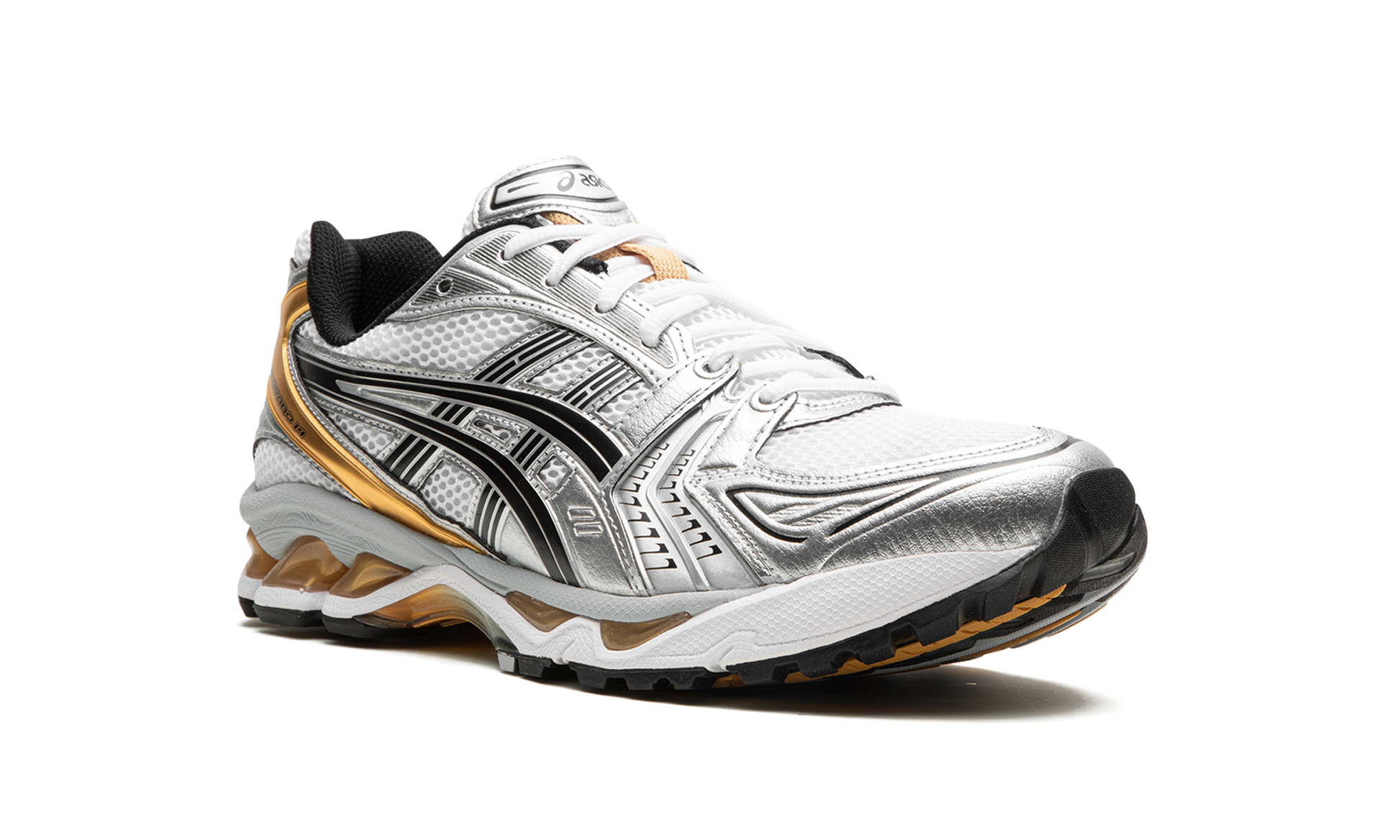 Gel-kayano 14 "white / Pure Gold" - 7