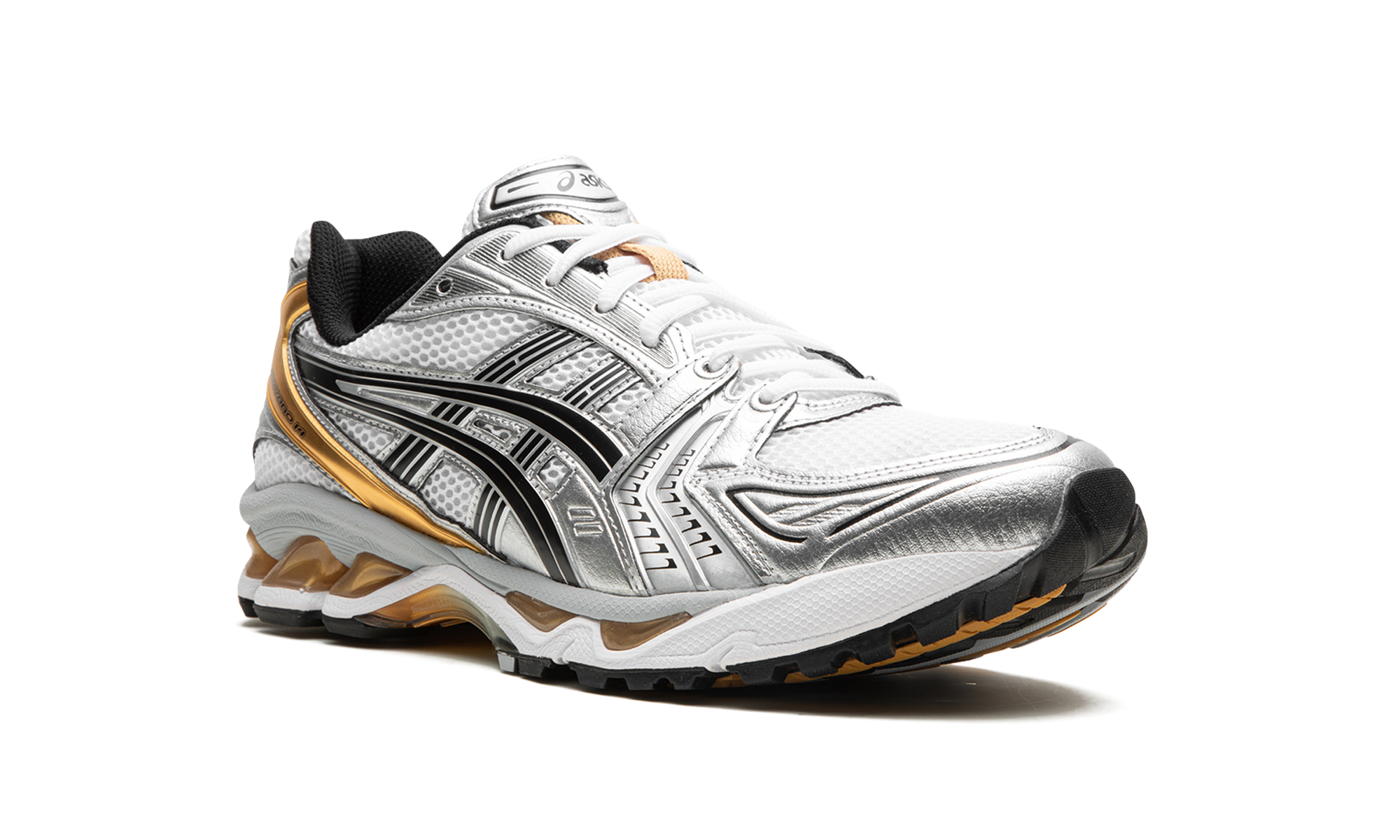 Gel-kayano 14 "white / Pure Gold" - 7