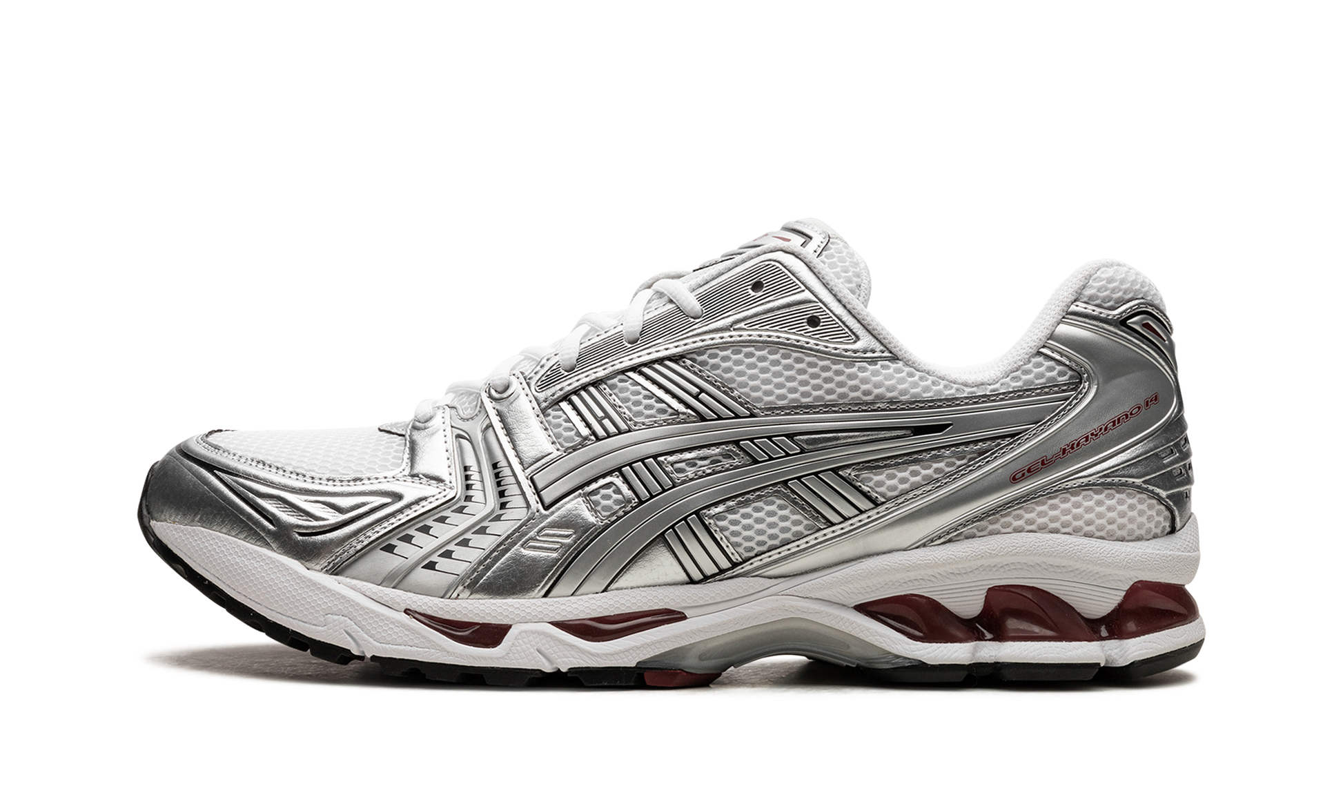 Gel Kayano 14 "white Pure Silver" - 1