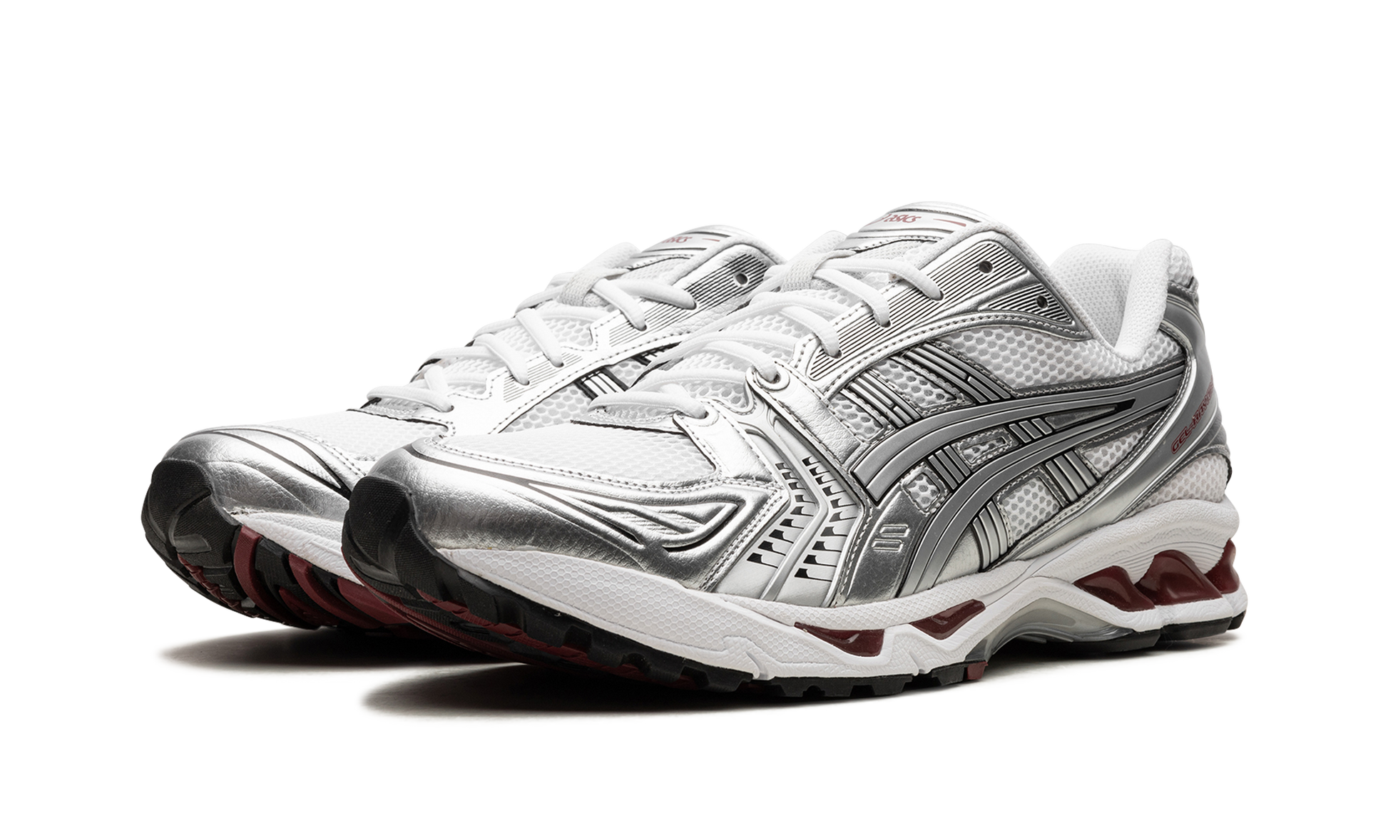 Gel Kayano 14 "white Pure Silver" - 2