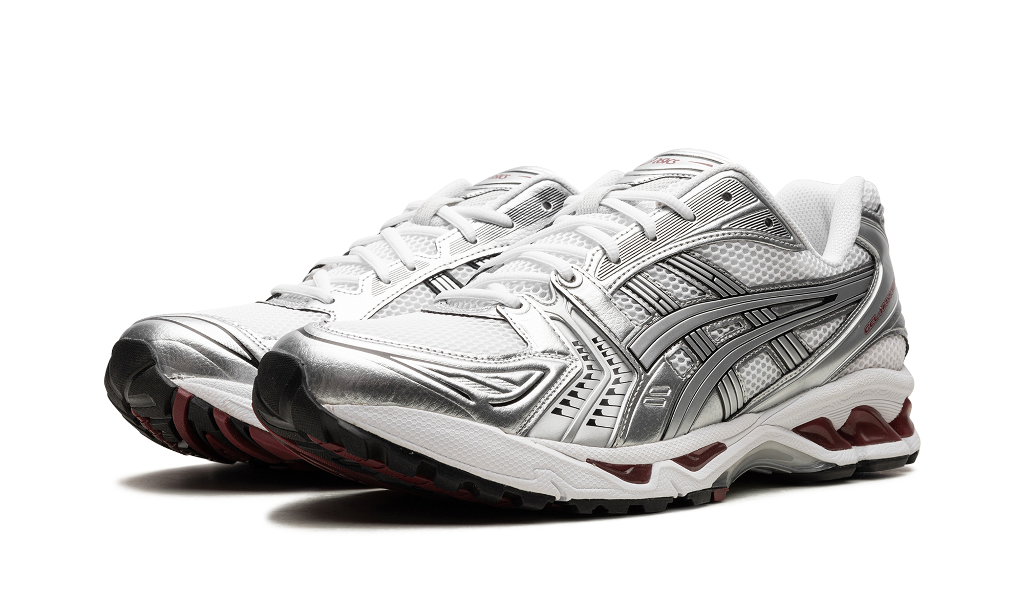 Gel Kayano 14 "white Pure Silver" - 2