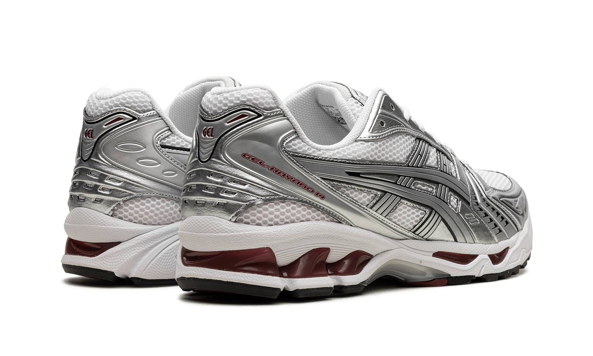 Gel Kayano 14 "white Pure Silver" - 3