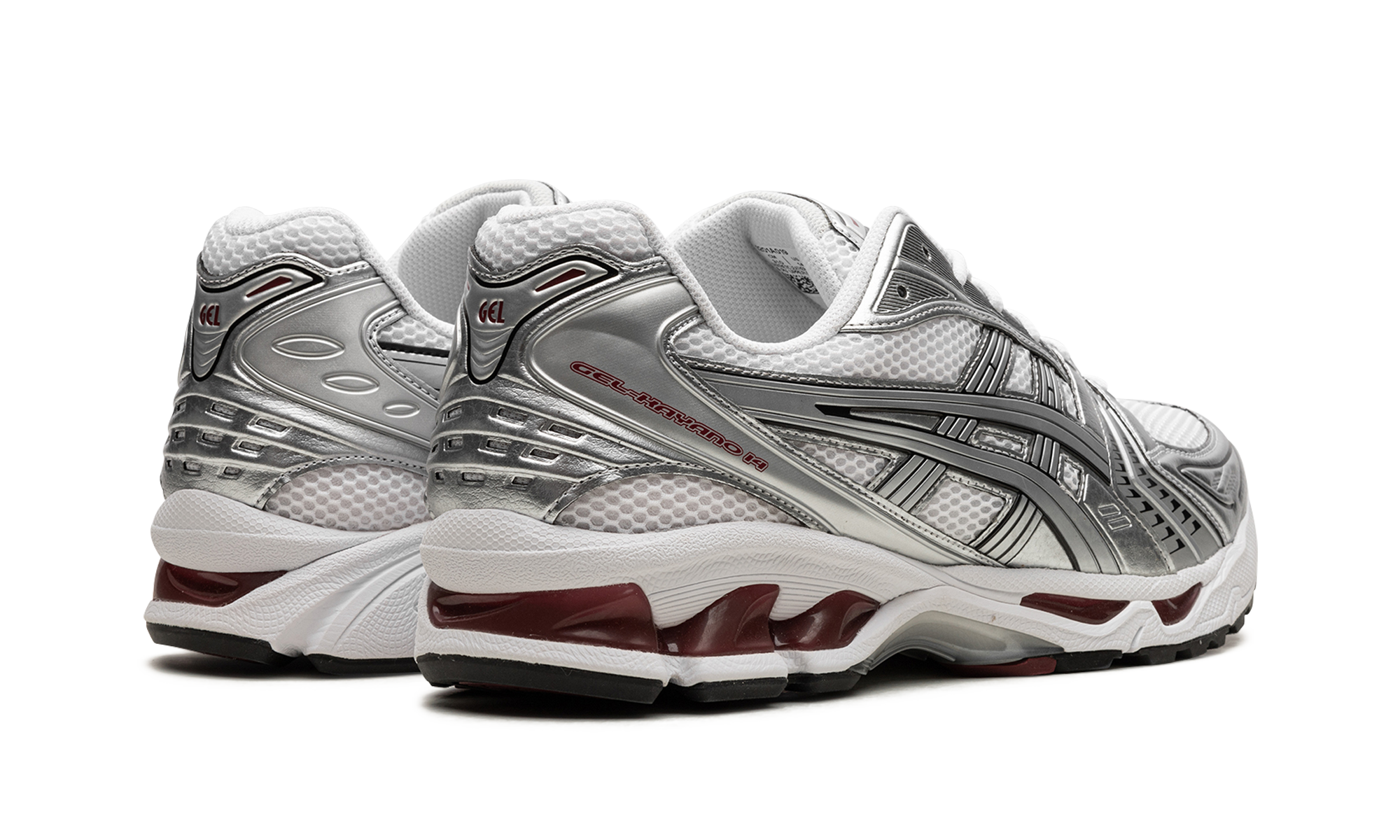 Gel Kayano 14 "white Pure Silver" - 3