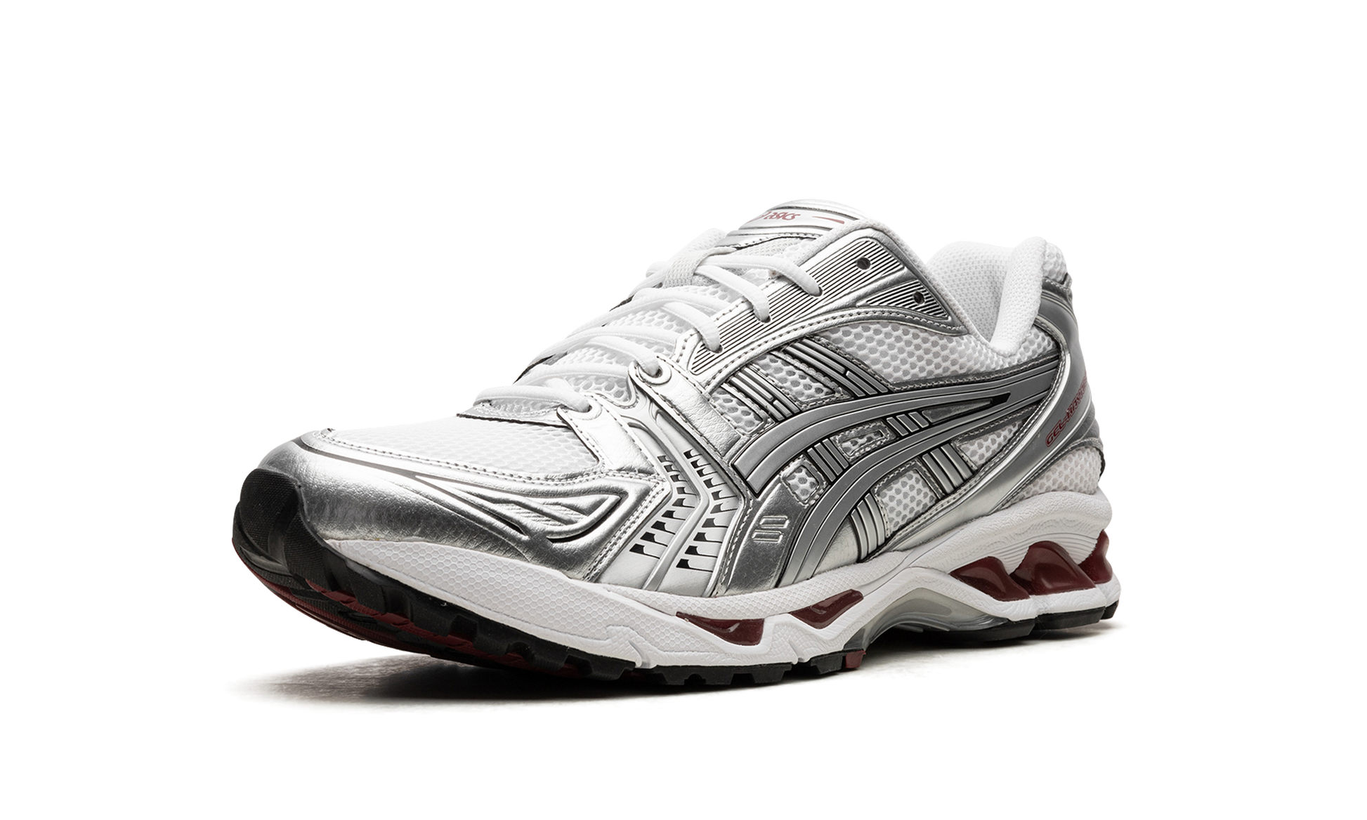 Gel Kayano 14 "white Pure Silver" - 4