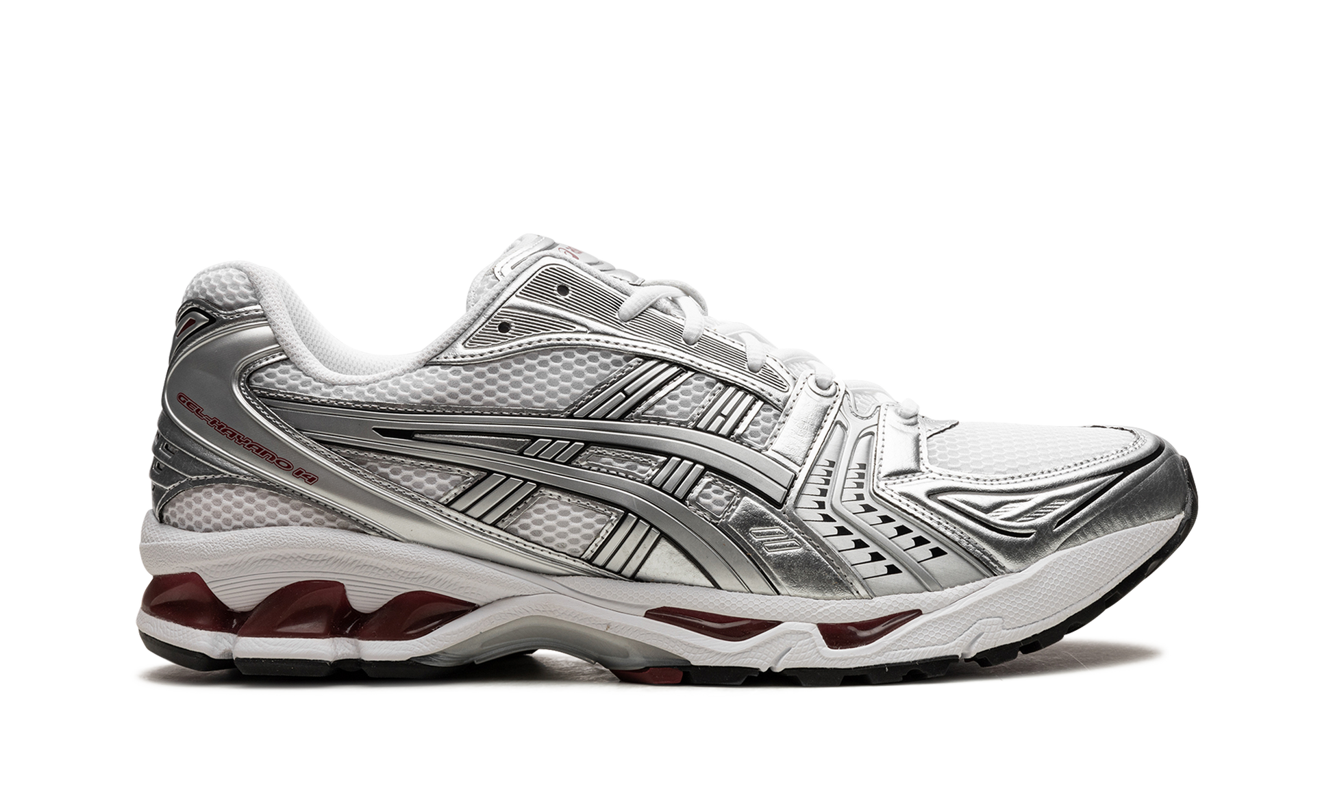 Gel Kayano 14 "white Pure Silver" - 6