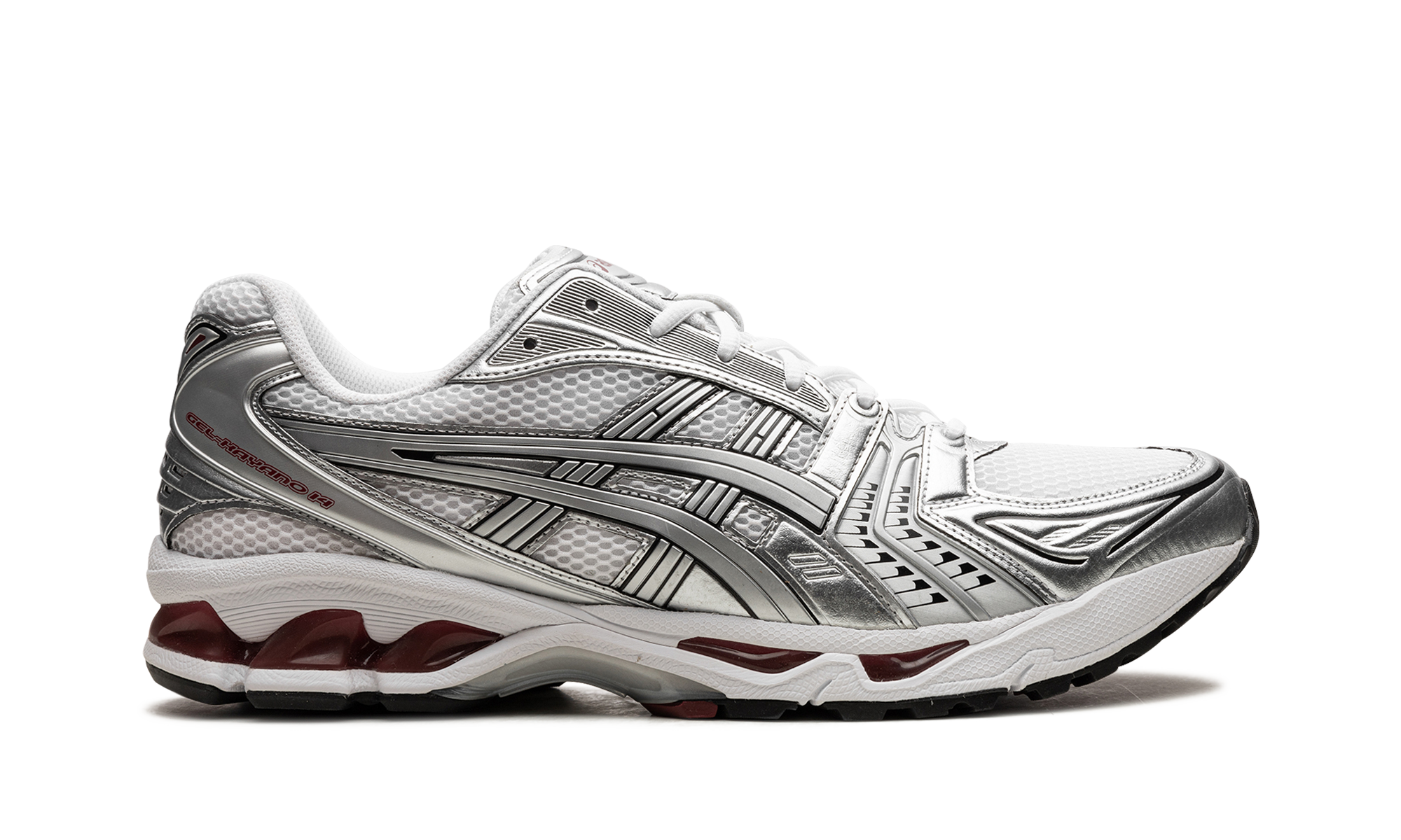 Gel Kayano 14 "white Pure Silver" - 6