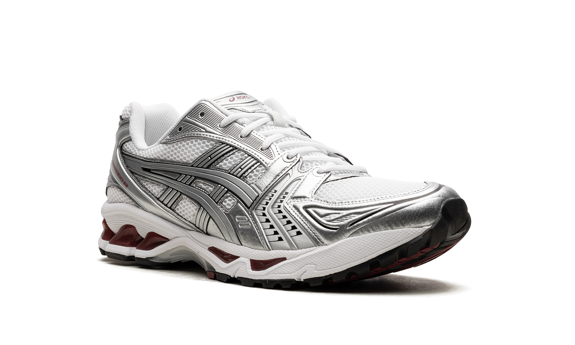 Gel Kayano 14 "white Pure Silver" - 7
