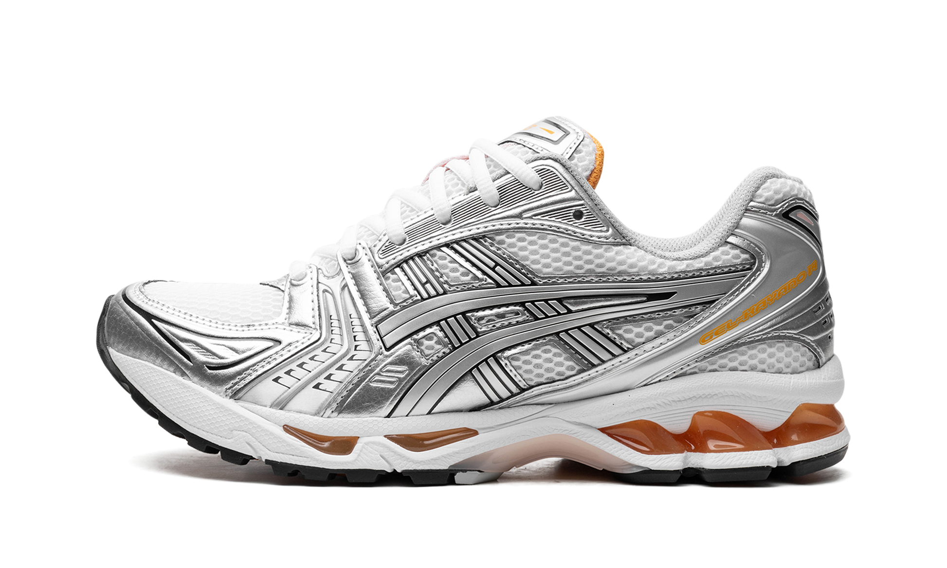 Gel Kayano 14 "white Pure Silver Orange" - 1