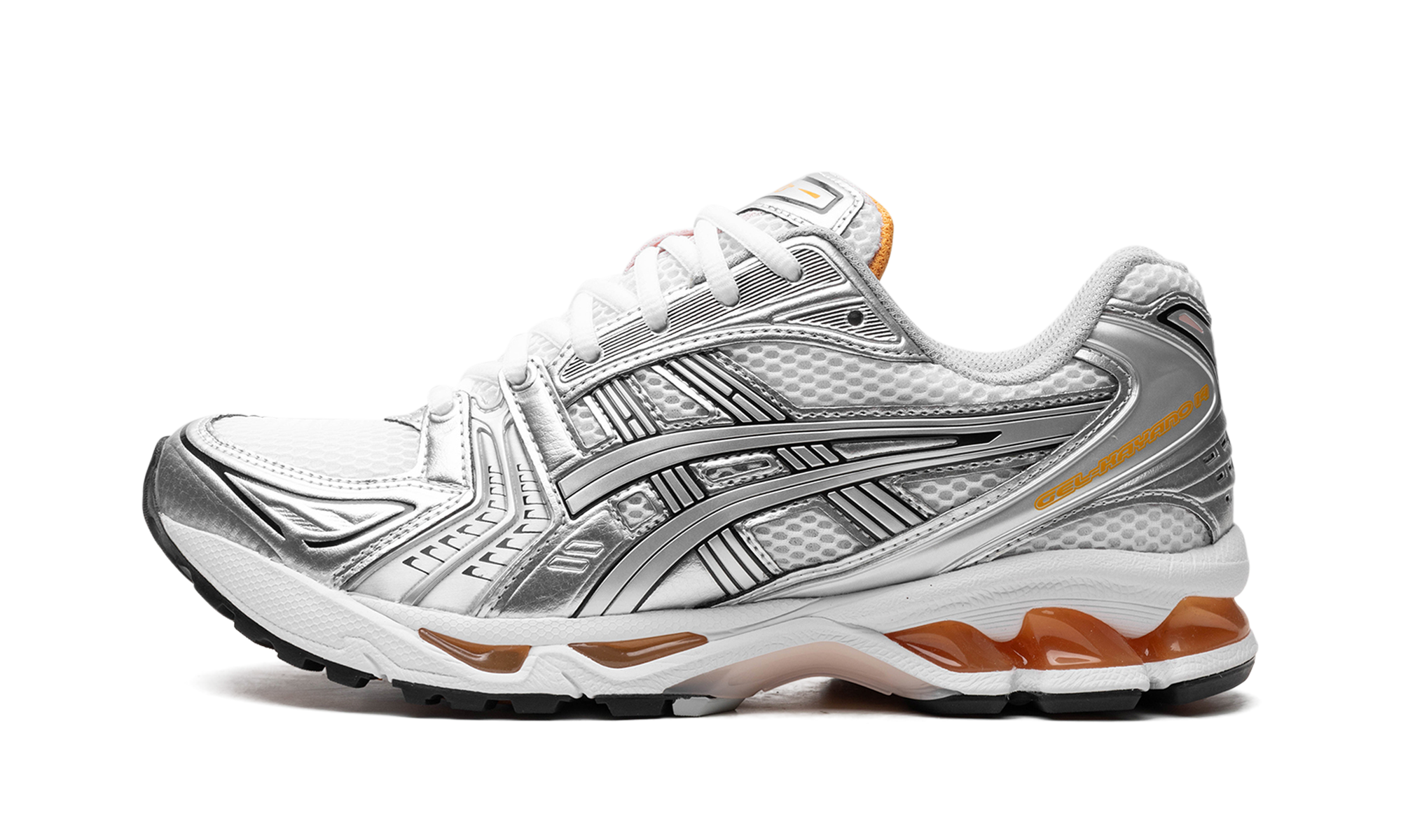 Gel Kayano 14 "white Pure Silver Orange" - 1