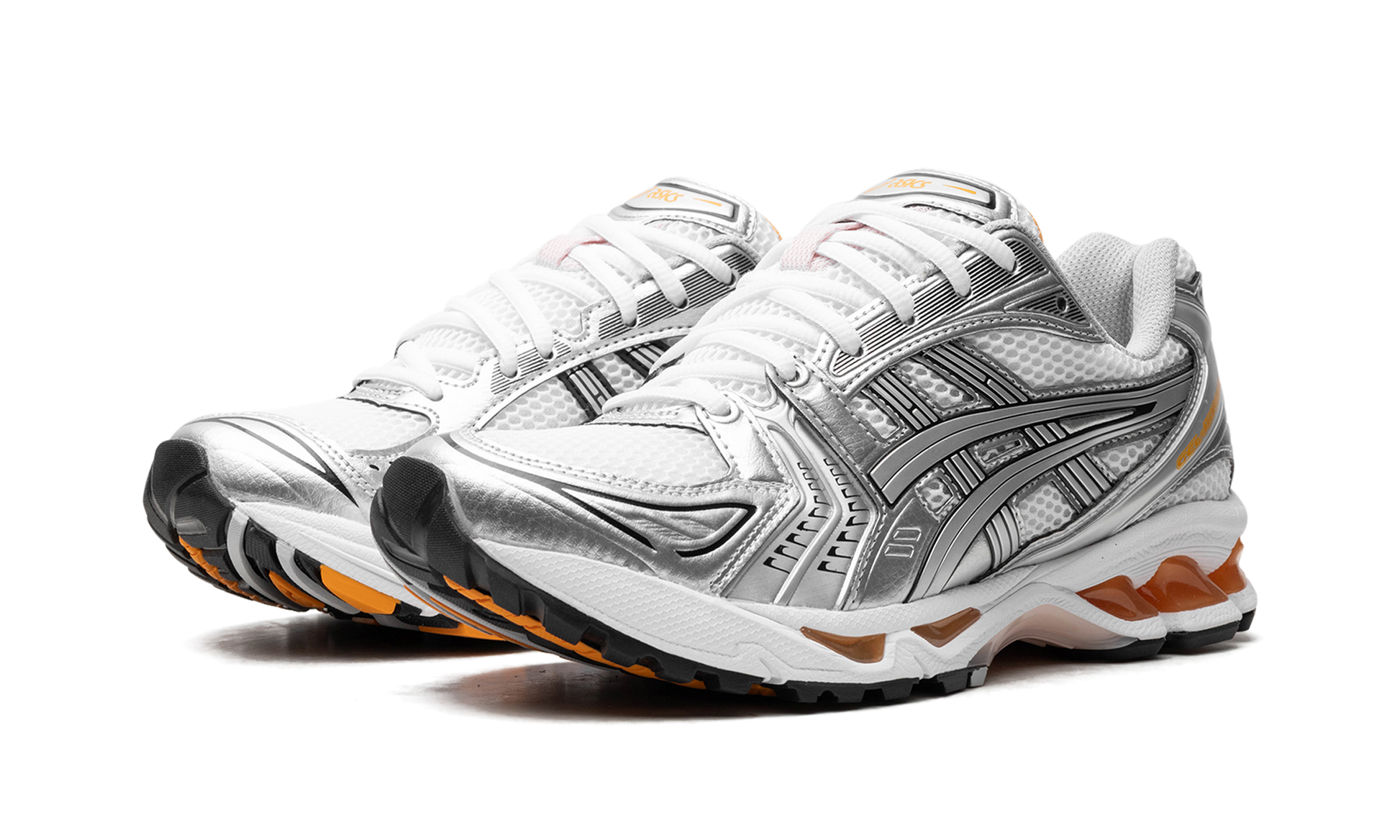 Gel Kayano 14 "white Pure Silver Orange" - 2