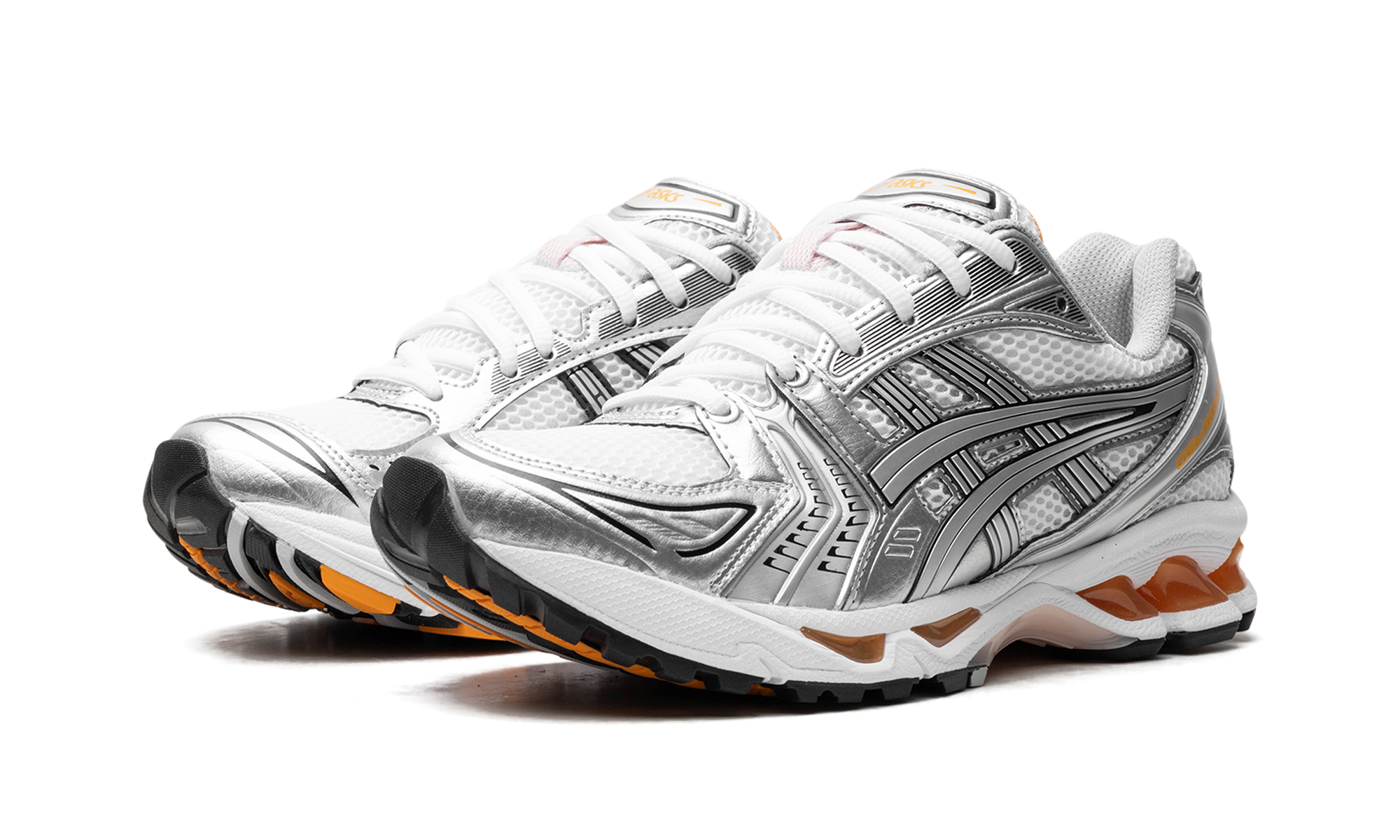Gel Kayano 14 "white Pure Silver Orange" - 2