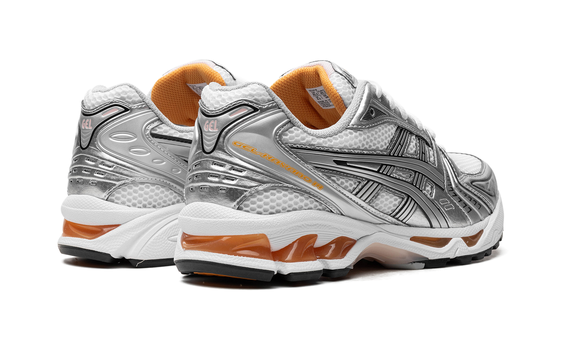 Gel Kayano 14 "white Pure Silver Orange" - 3