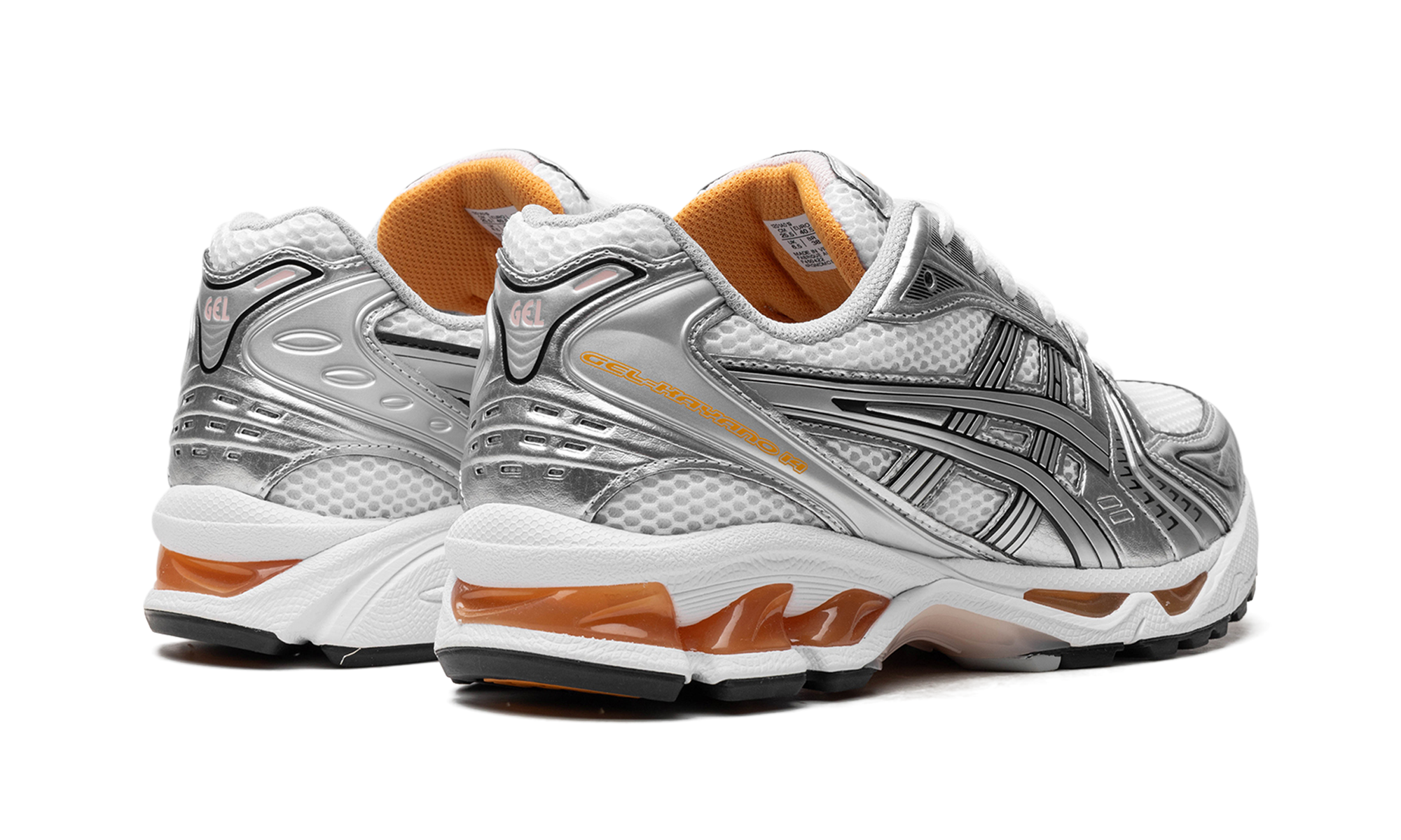 Gel Kayano 14 "white Pure Silver Orange" - 3