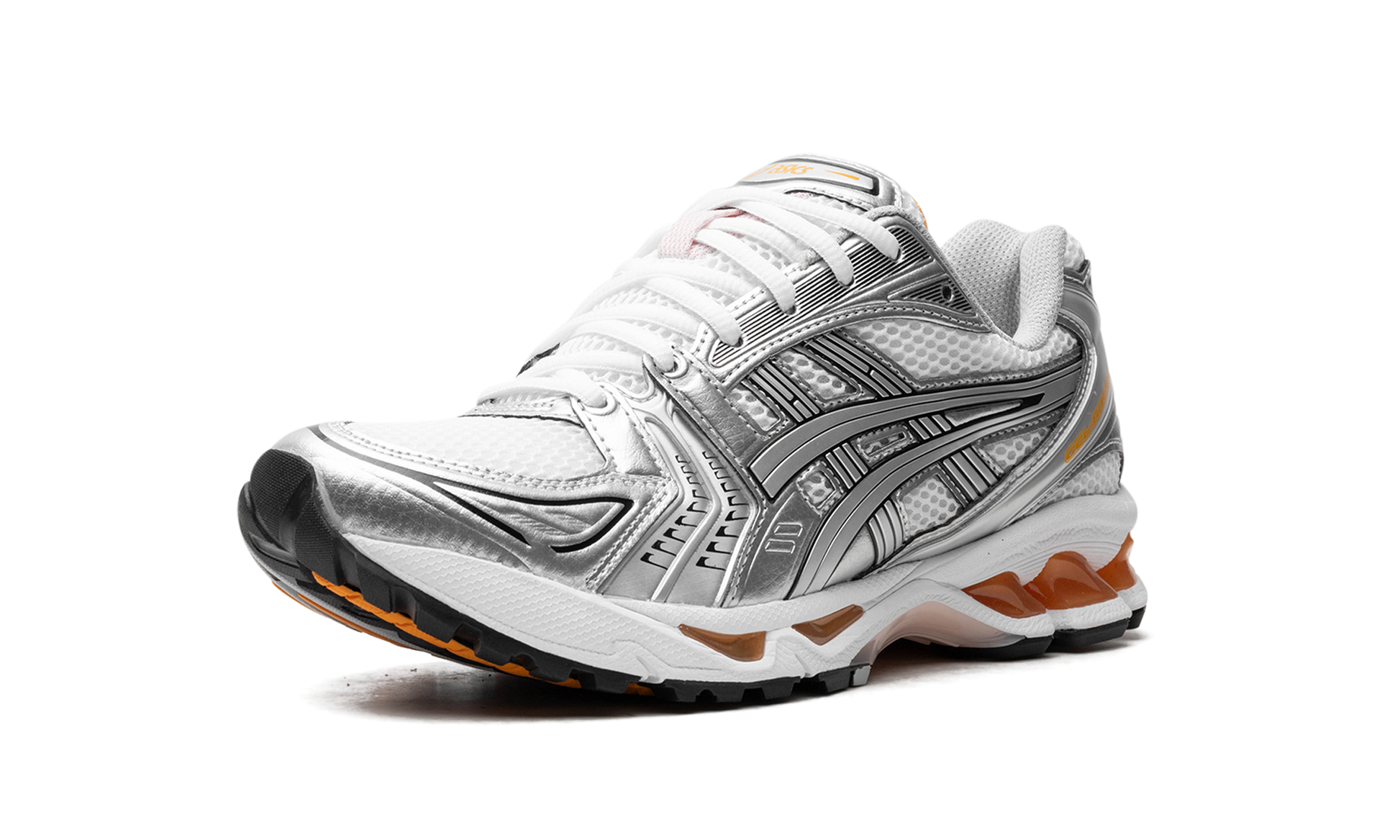 Gel Kayano 14 "white Pure Silver Orange" - 4