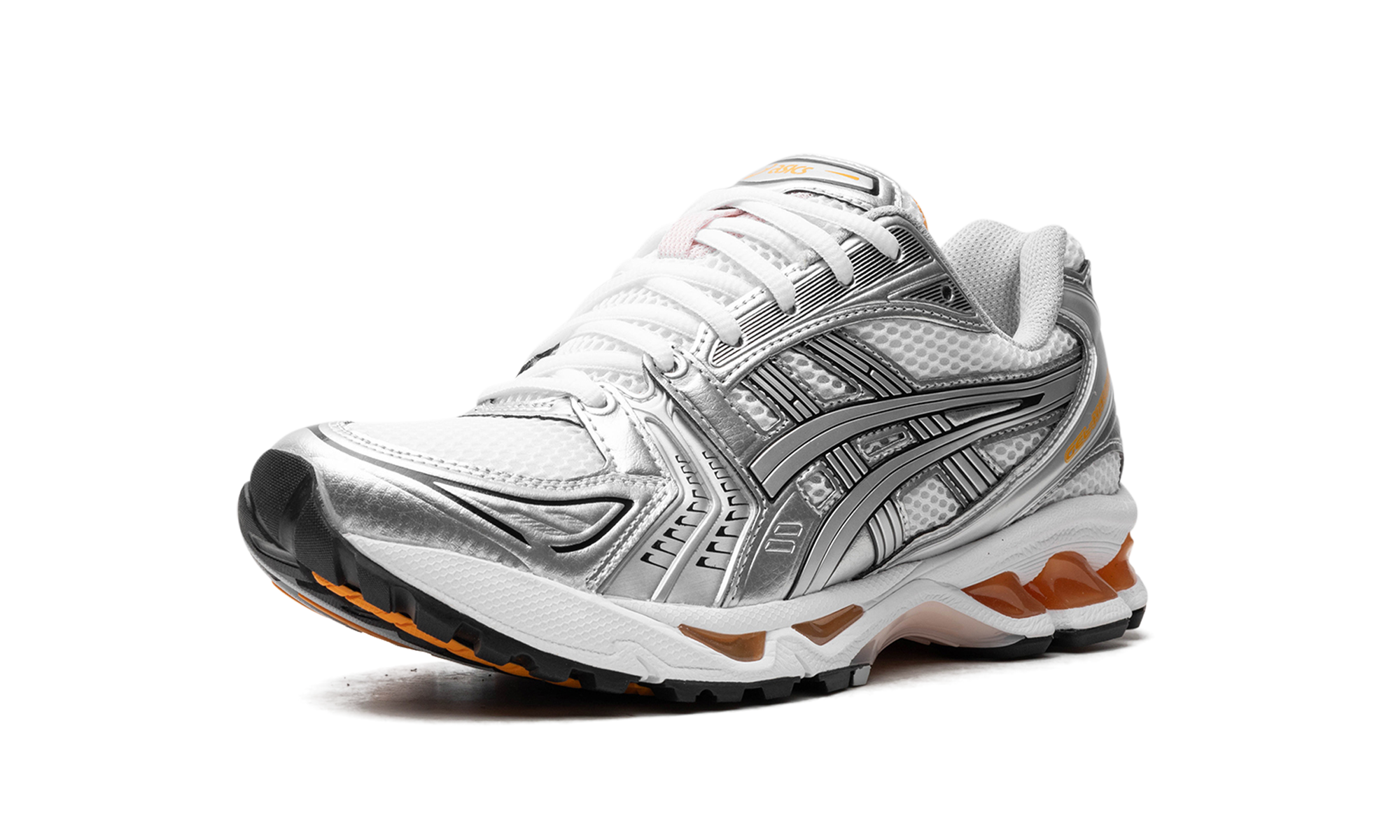 Gel Kayano 14 "white Pure Silver Orange" - 4