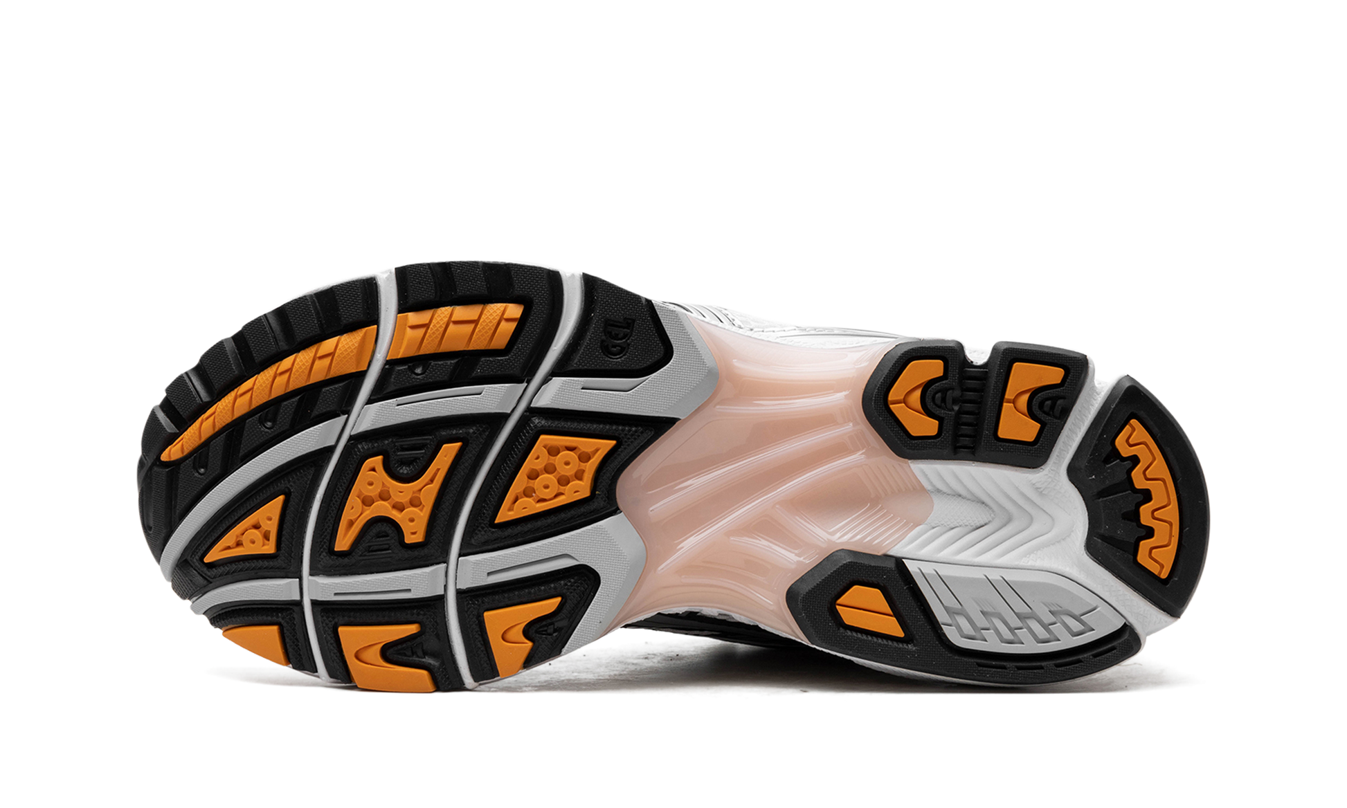 Gel Kayano 14 "white Pure Silver Orange" - 5