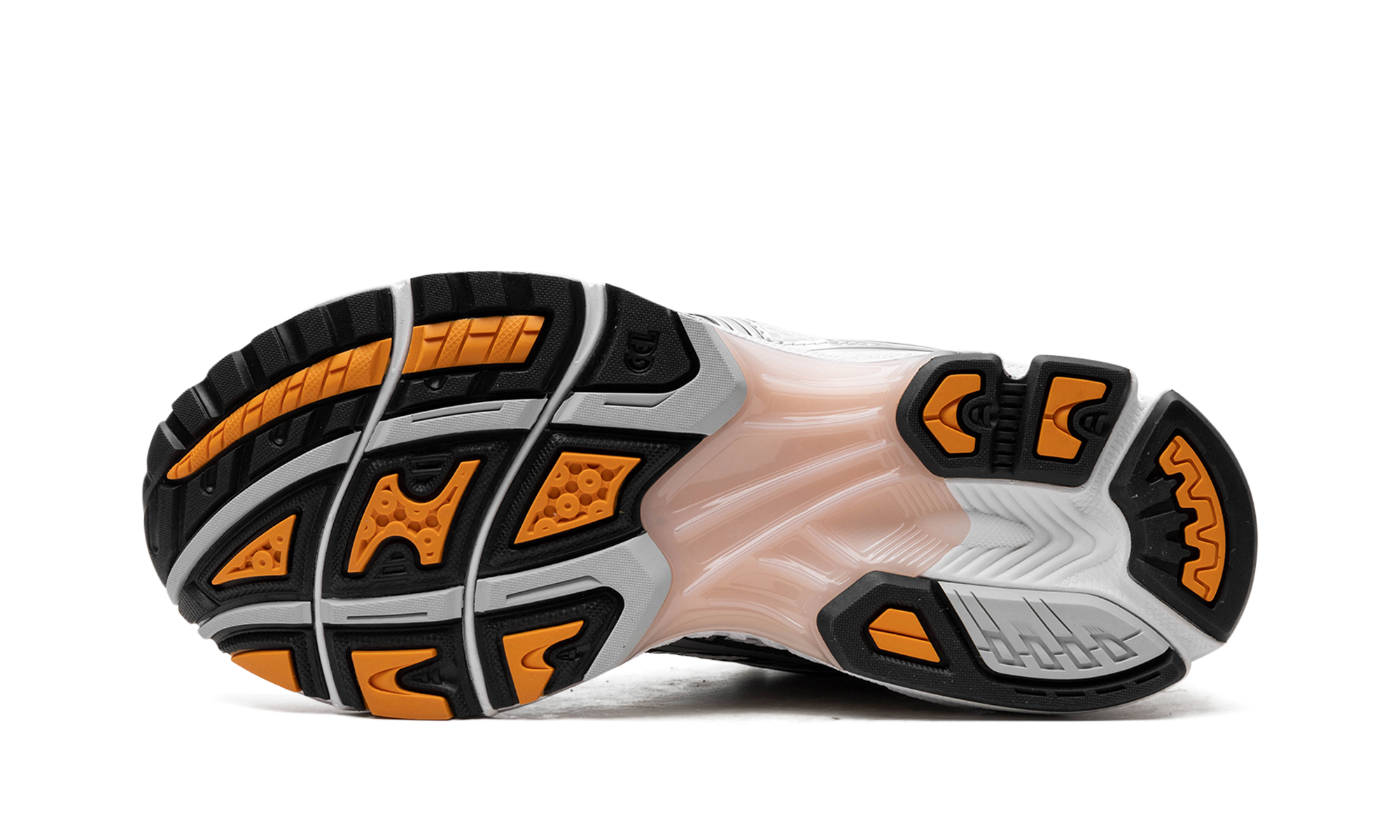 Gel Kayano 14 "white Pure Silver Orange" - 5