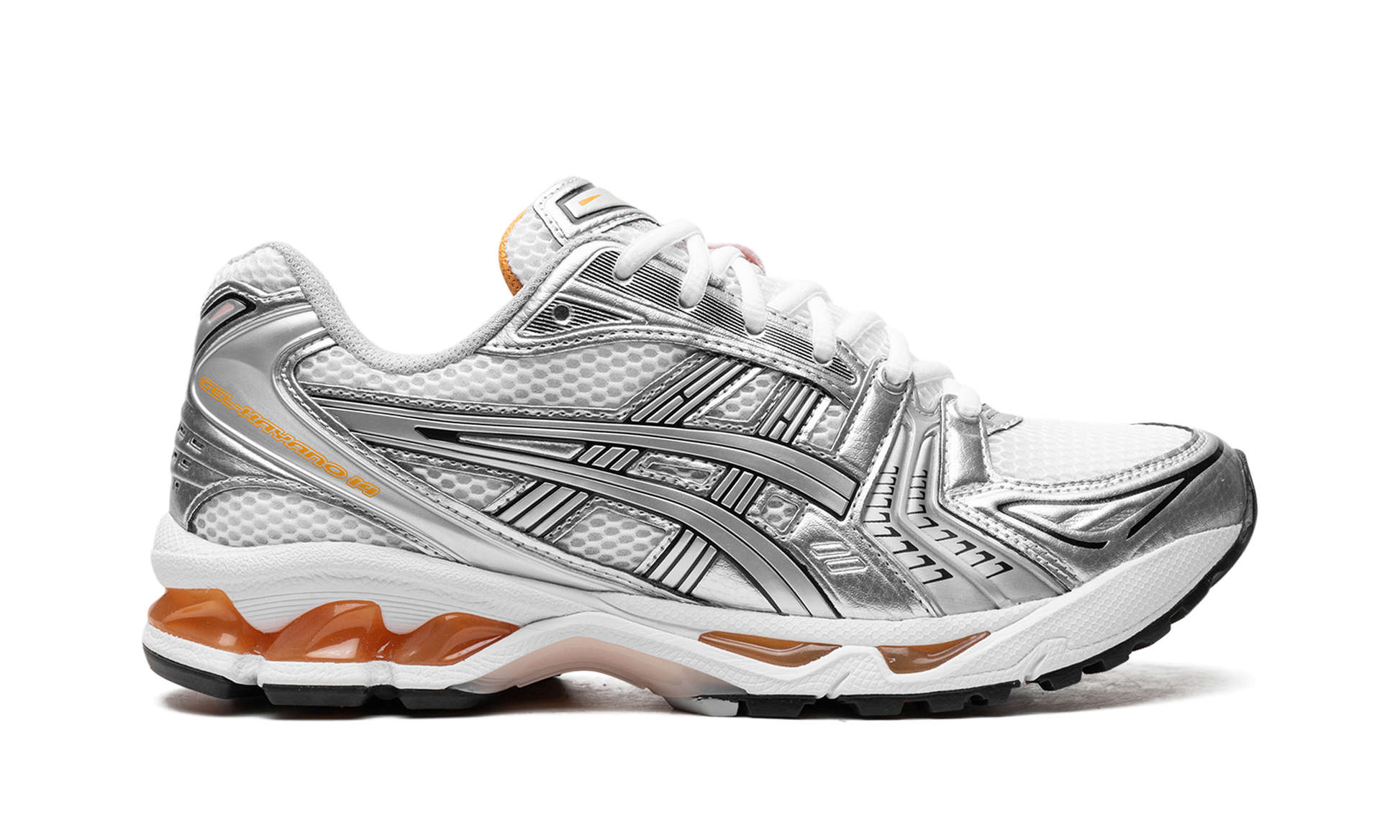 Gel Kayano 14 "white Pure Silver Orange" - 6
