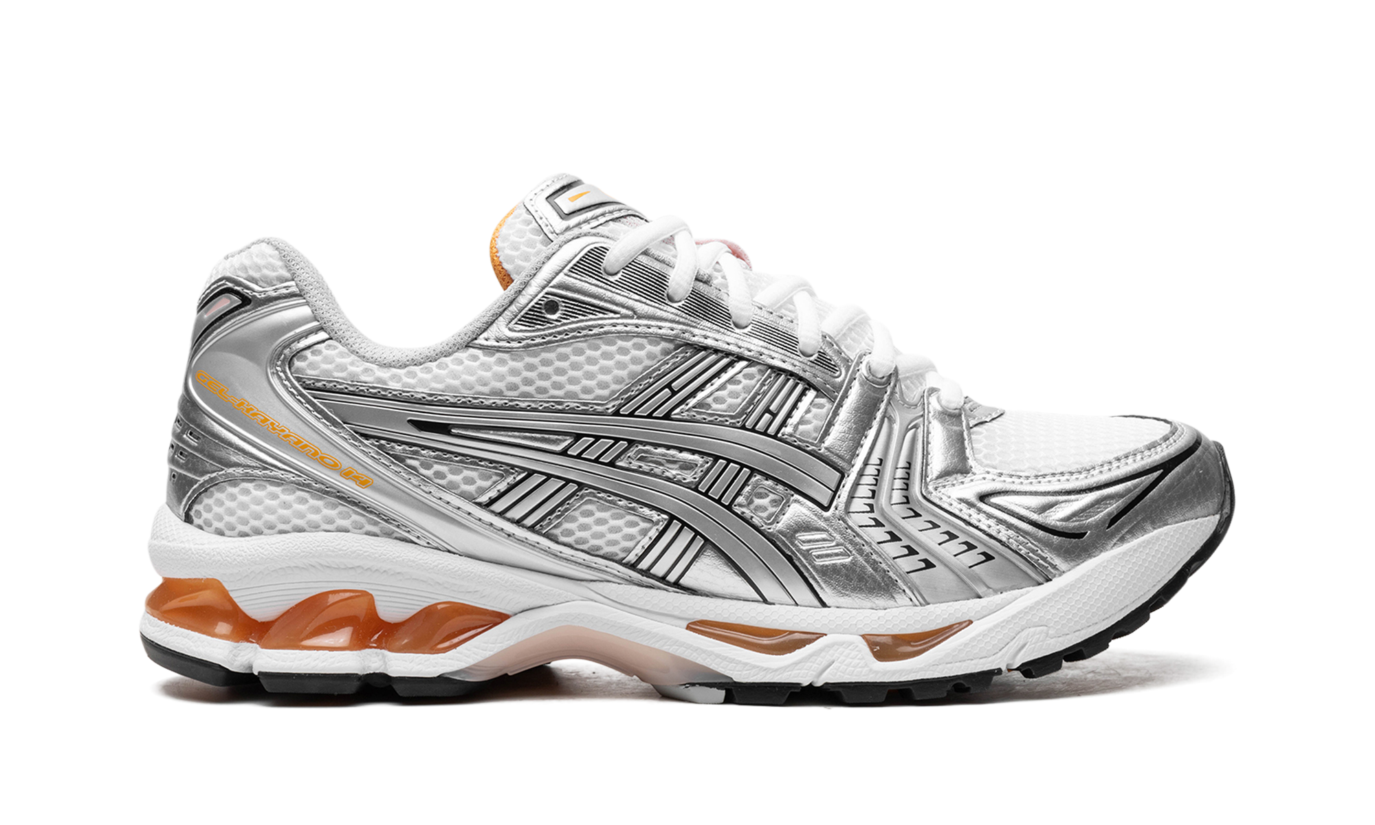 Gel Kayano 14 "white Pure Silver Orange" - 6