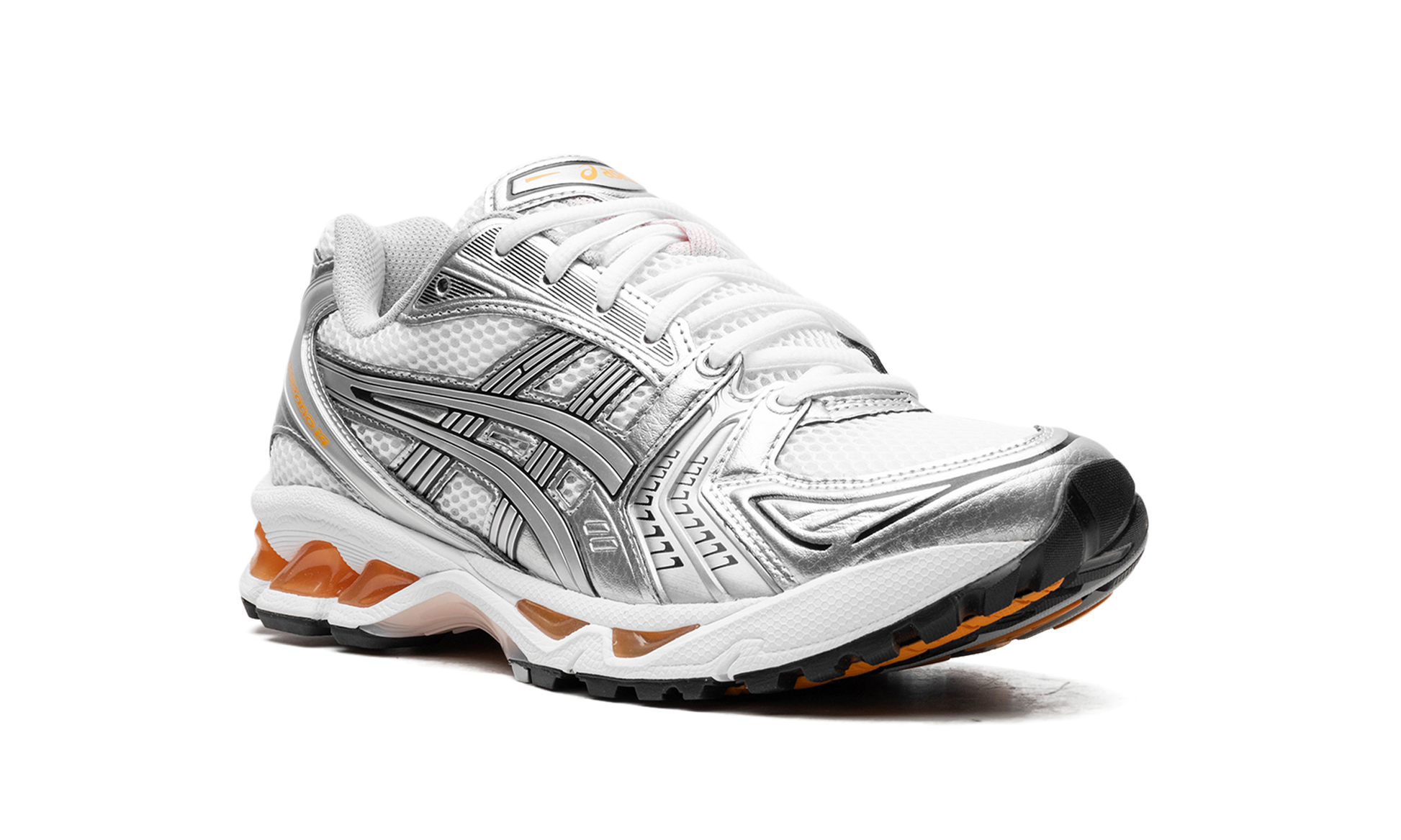 Gel Kayano 14 "white Pure Silver Orange" - 7