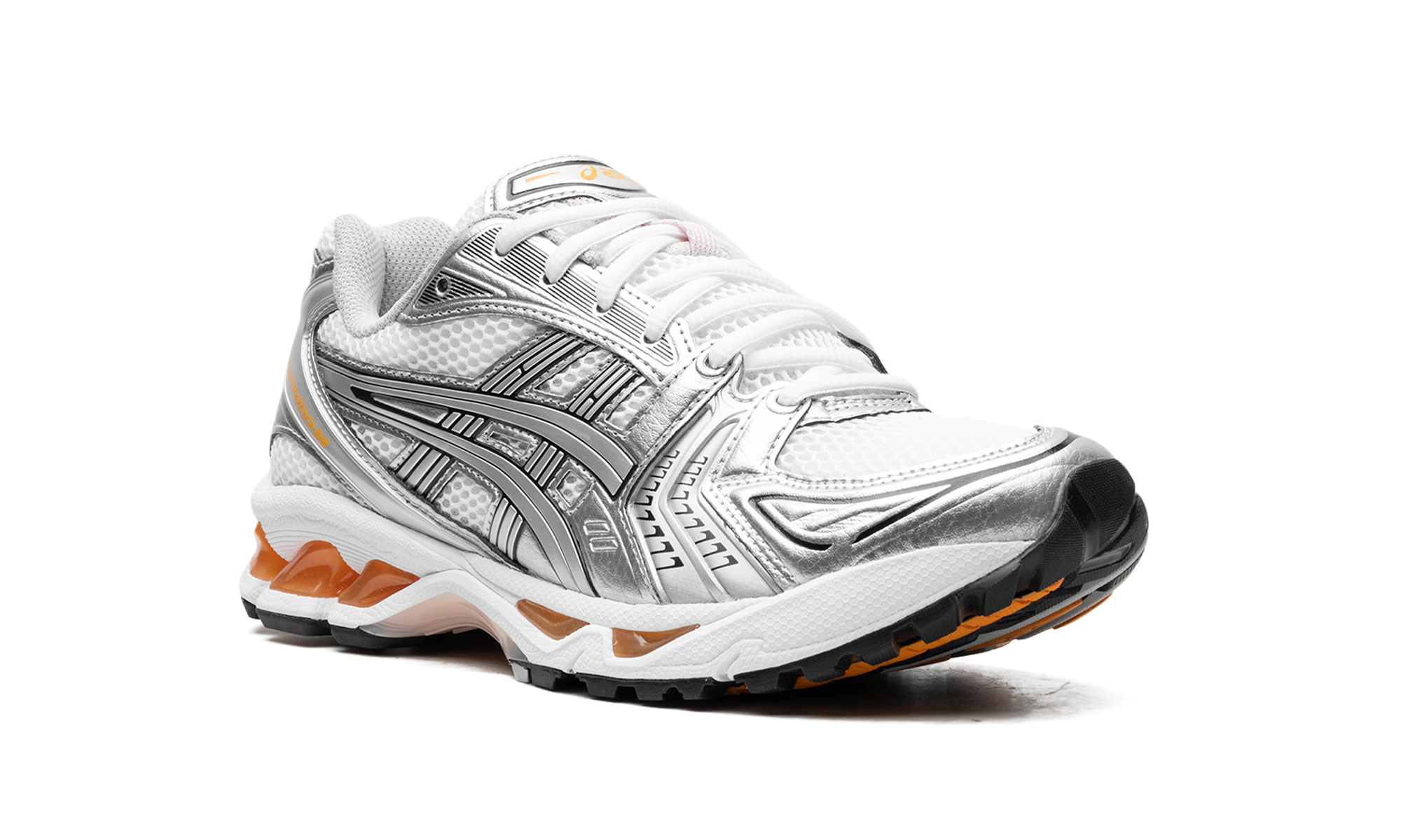 Gel Kayano 14 "white Pure Silver Orange" - 7