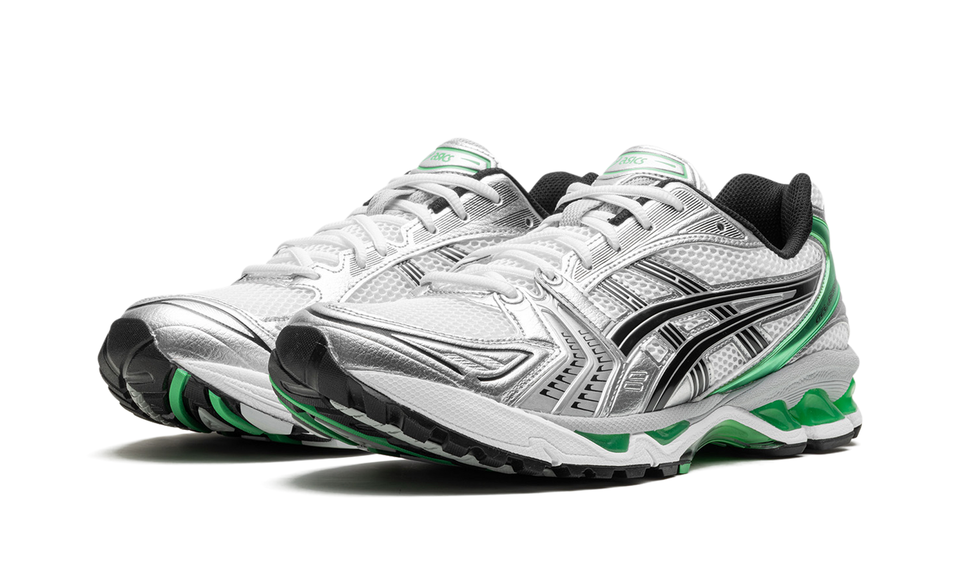 Gel-kayano 14 "white/malachite Green" - 2
