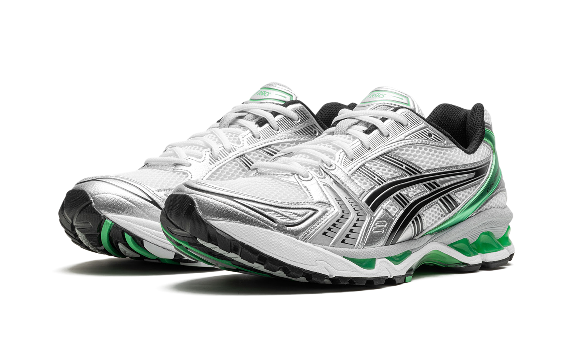Gel-kayano 14 "white/malachite Green" - 2