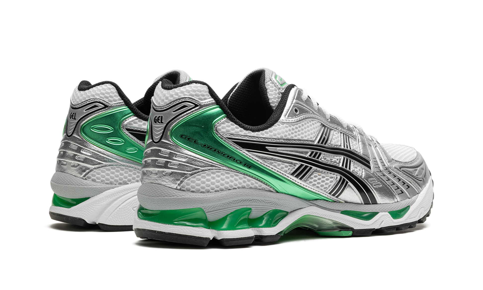 Gel-kayano 14 "white/malachite Green" - 3
