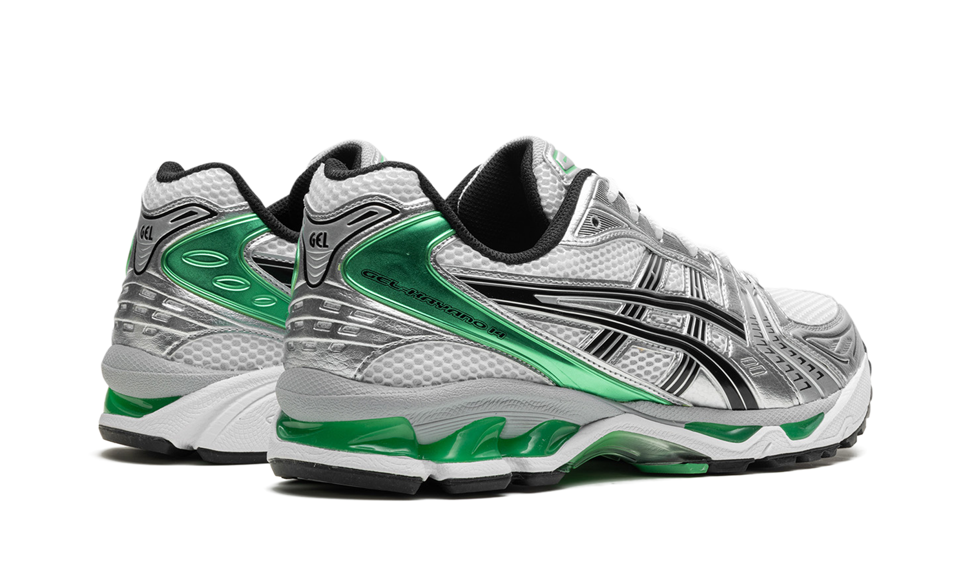 Gel-kayano 14 "white/malachite Green" - 3
