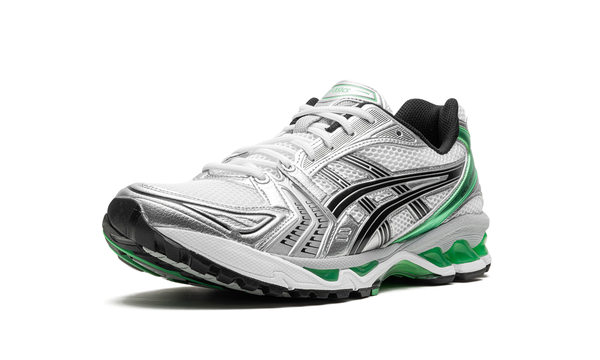 Gel-kayano 14 "white/malachite Green" - 4