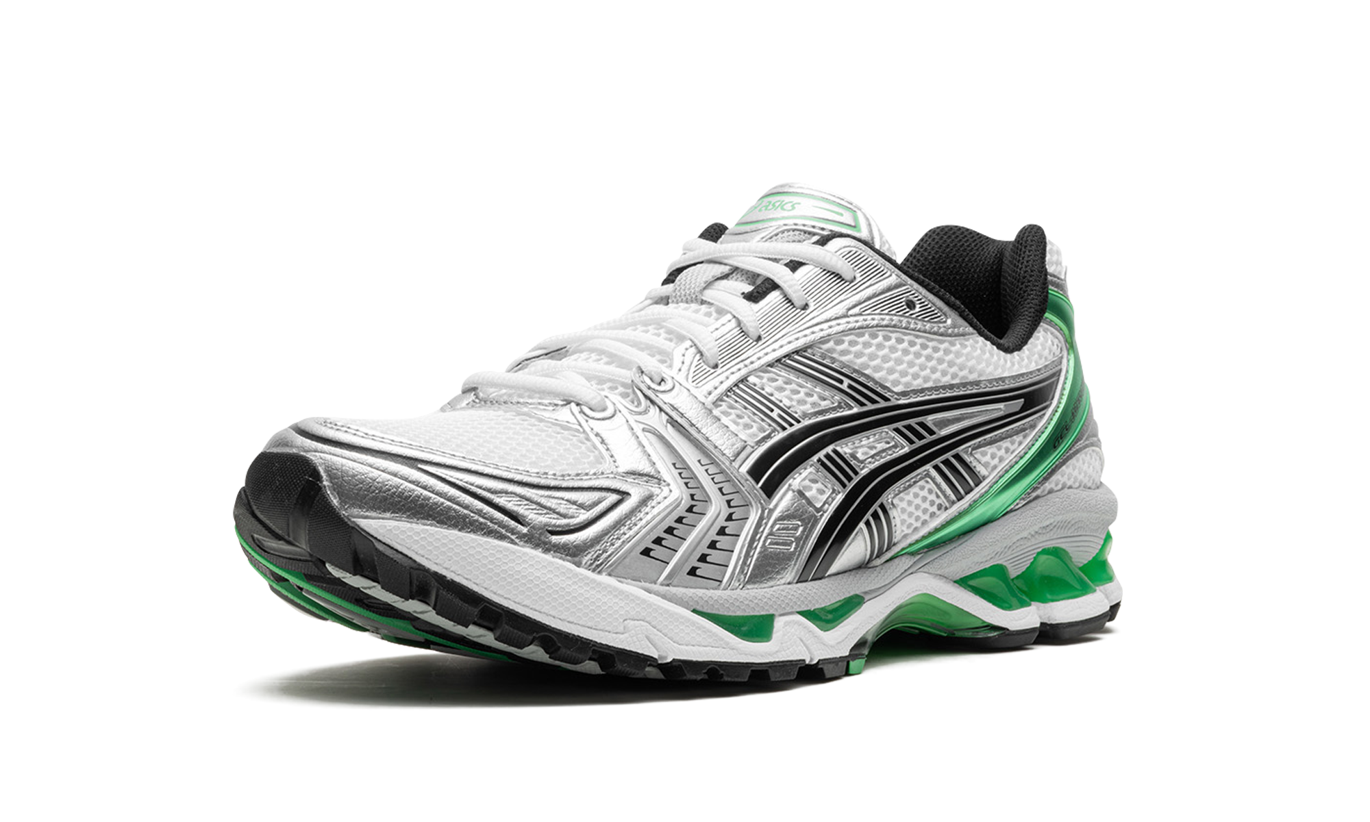 Gel-kayano 14 "white/malachite Green" - 4