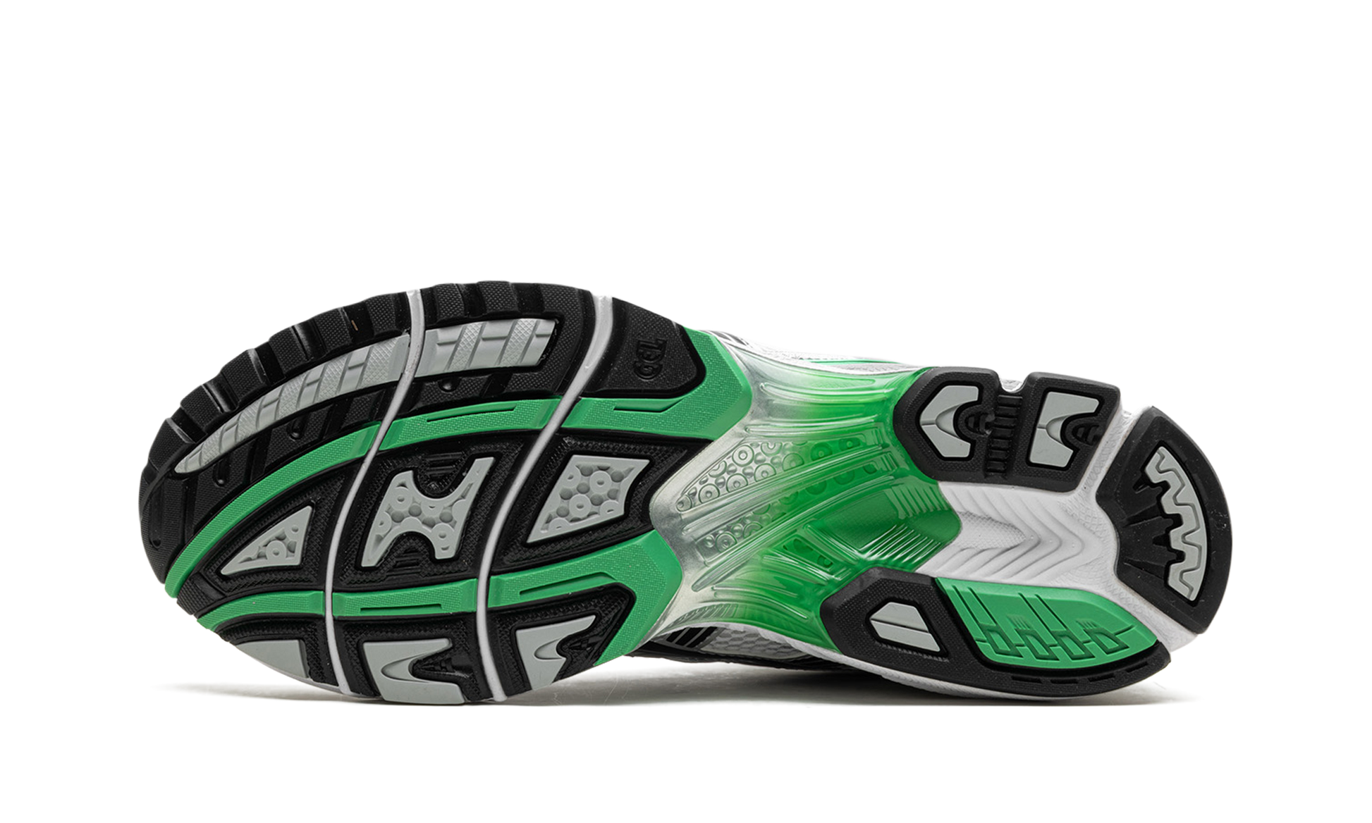 Gel-kayano 14 "white/malachite Green" - 5
