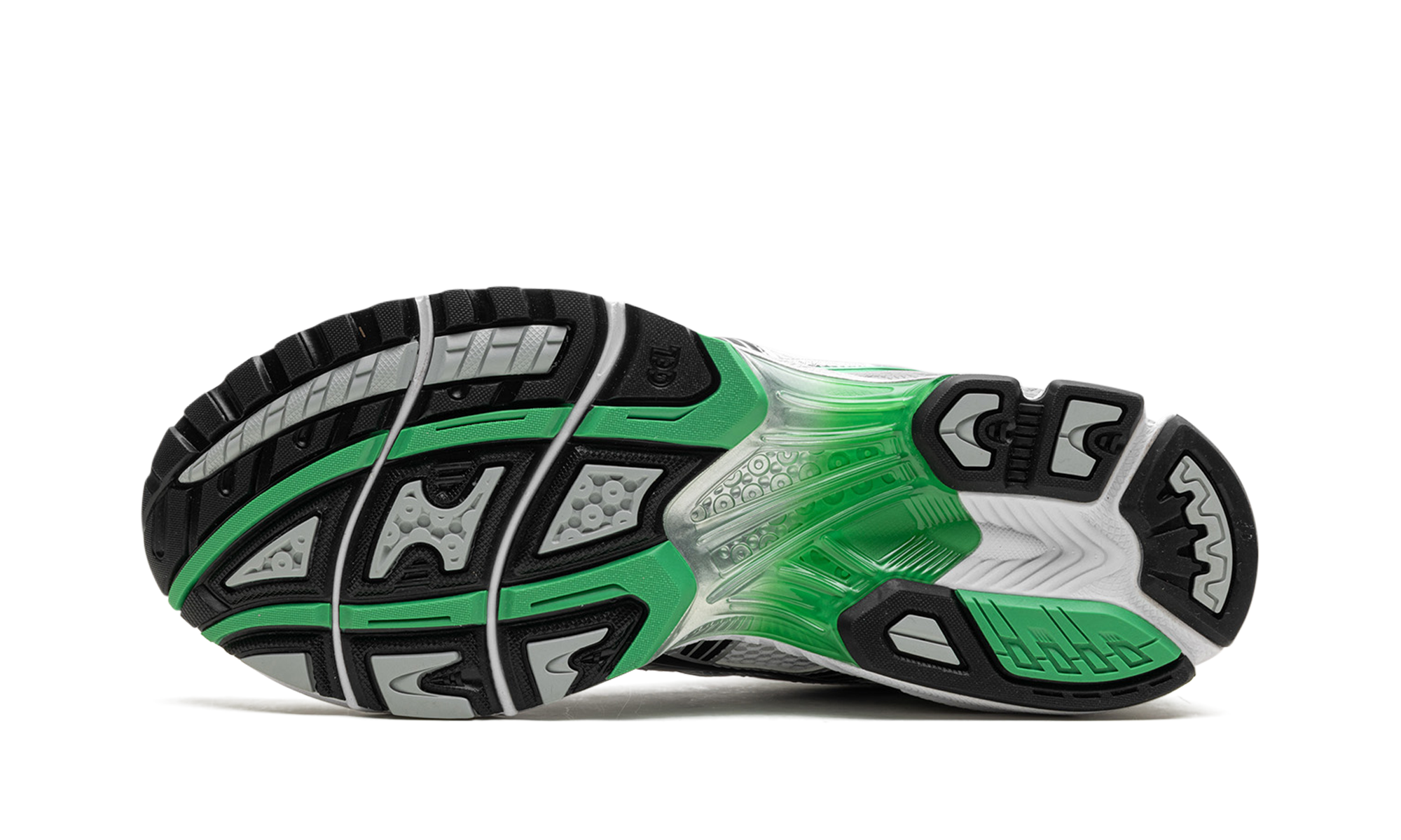 Gel-kayano 14 "white/malachite Green" - 5
