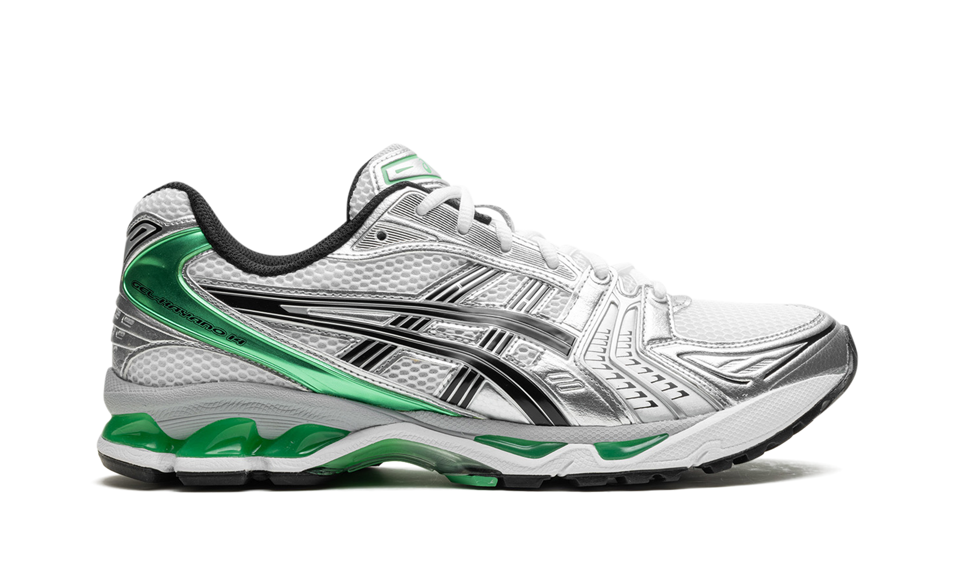 Gel-kayano 14 "white/malachite Green" - 6