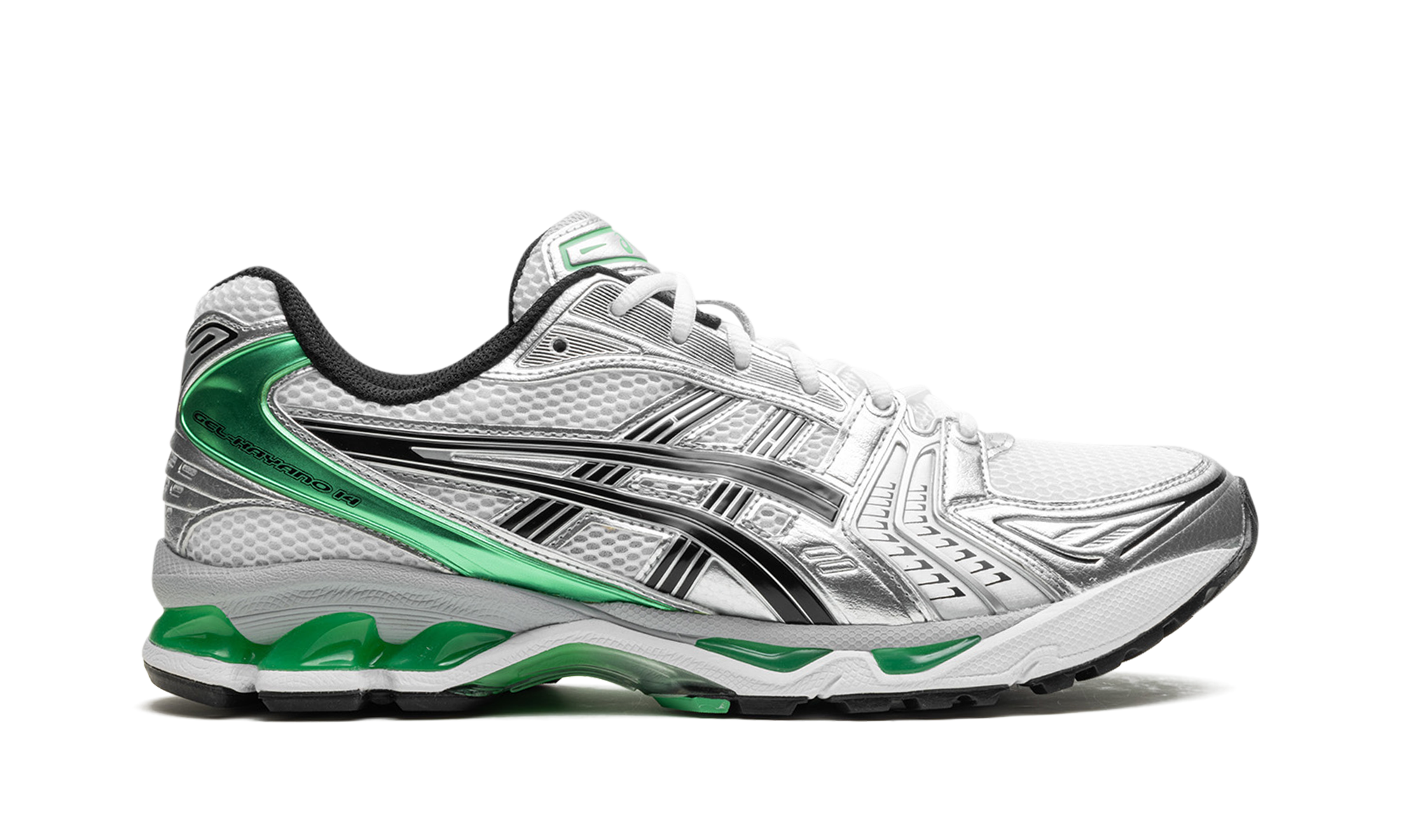 Gel-kayano 14 "white/malachite Green" - 6