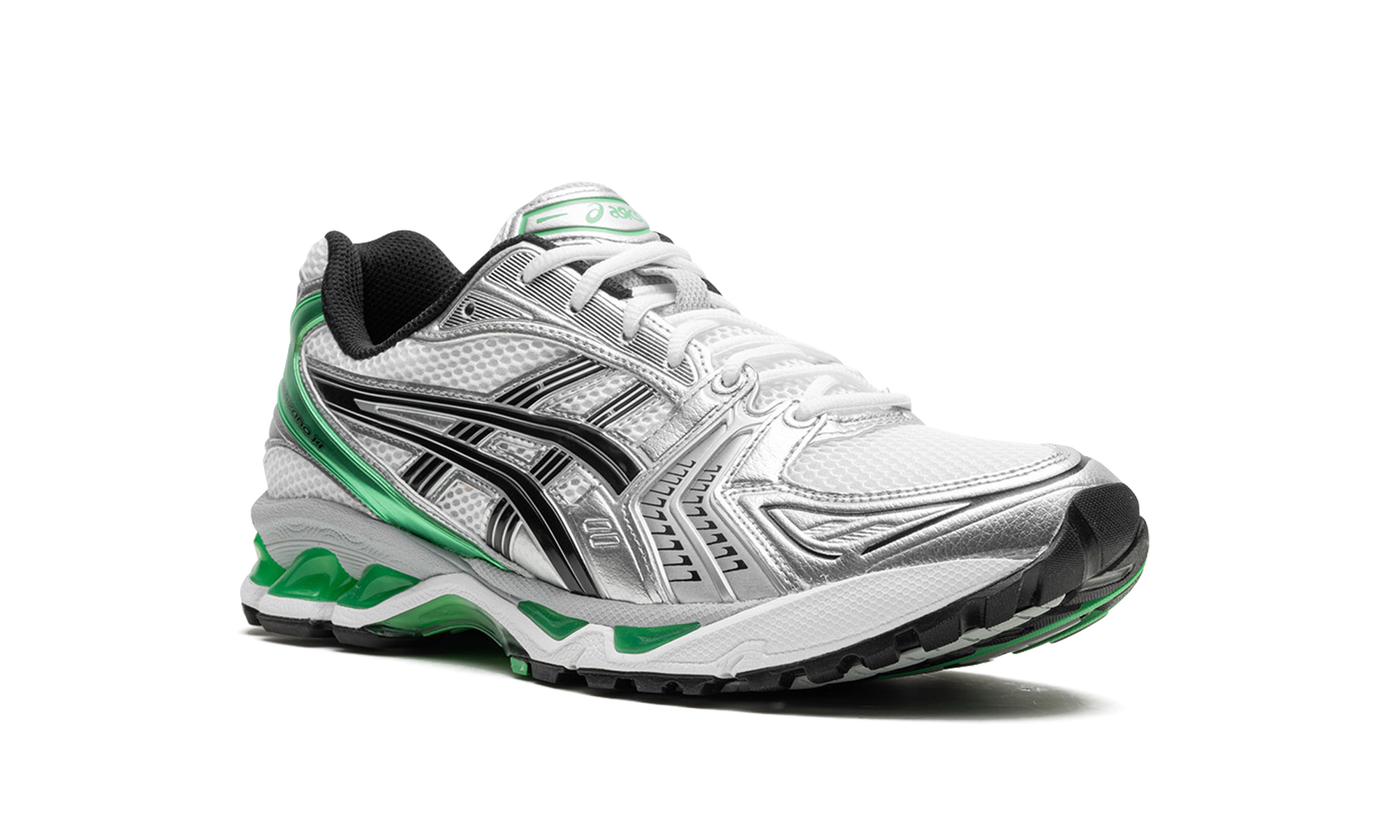 Gel-kayano 14 "white/malachite Green" - 7