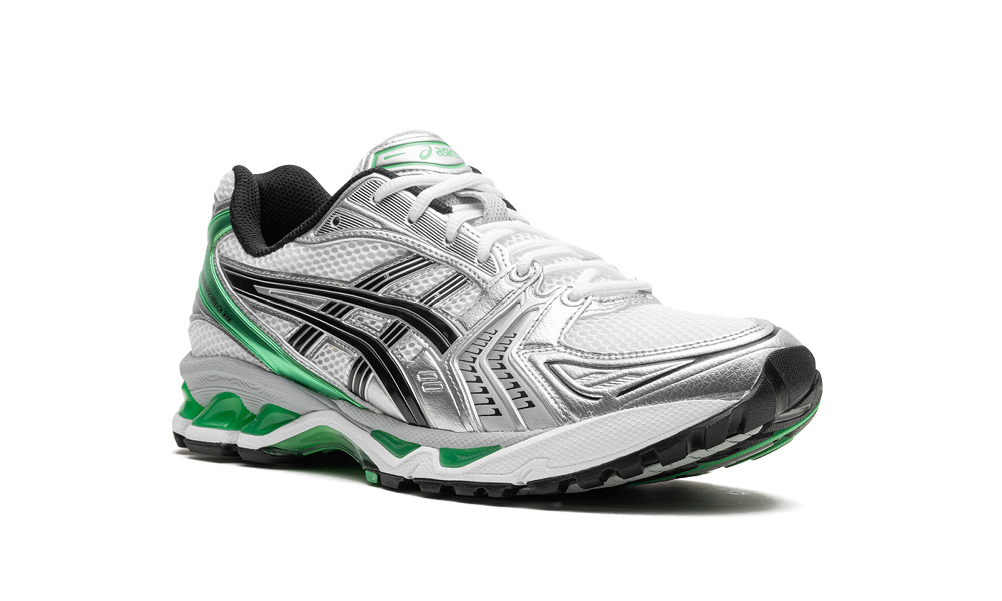 Gel-kayano 14 "white/malachite Green" - 7