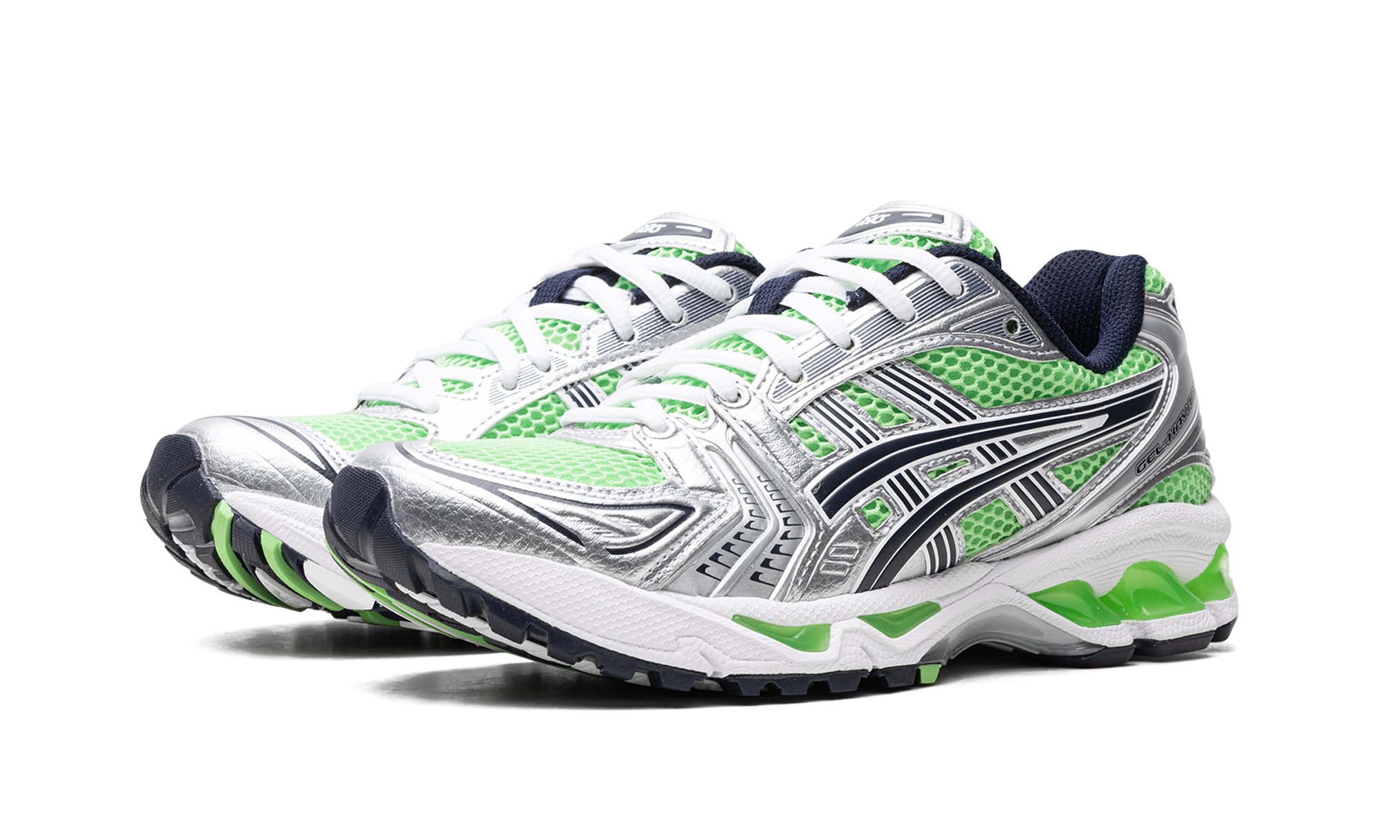 Gel-kayano 14 Wmns "bright Lime" - 2