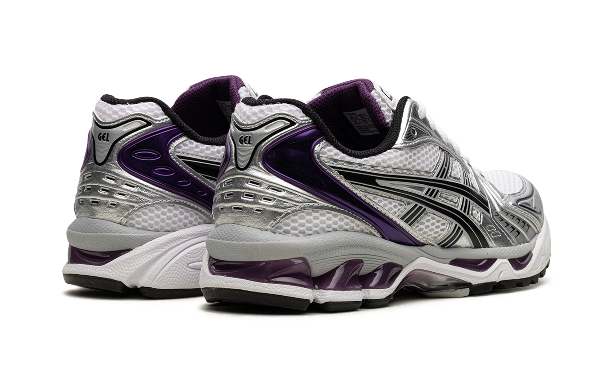 Gel-kayano 14 Wmns "dark Grape" - 3