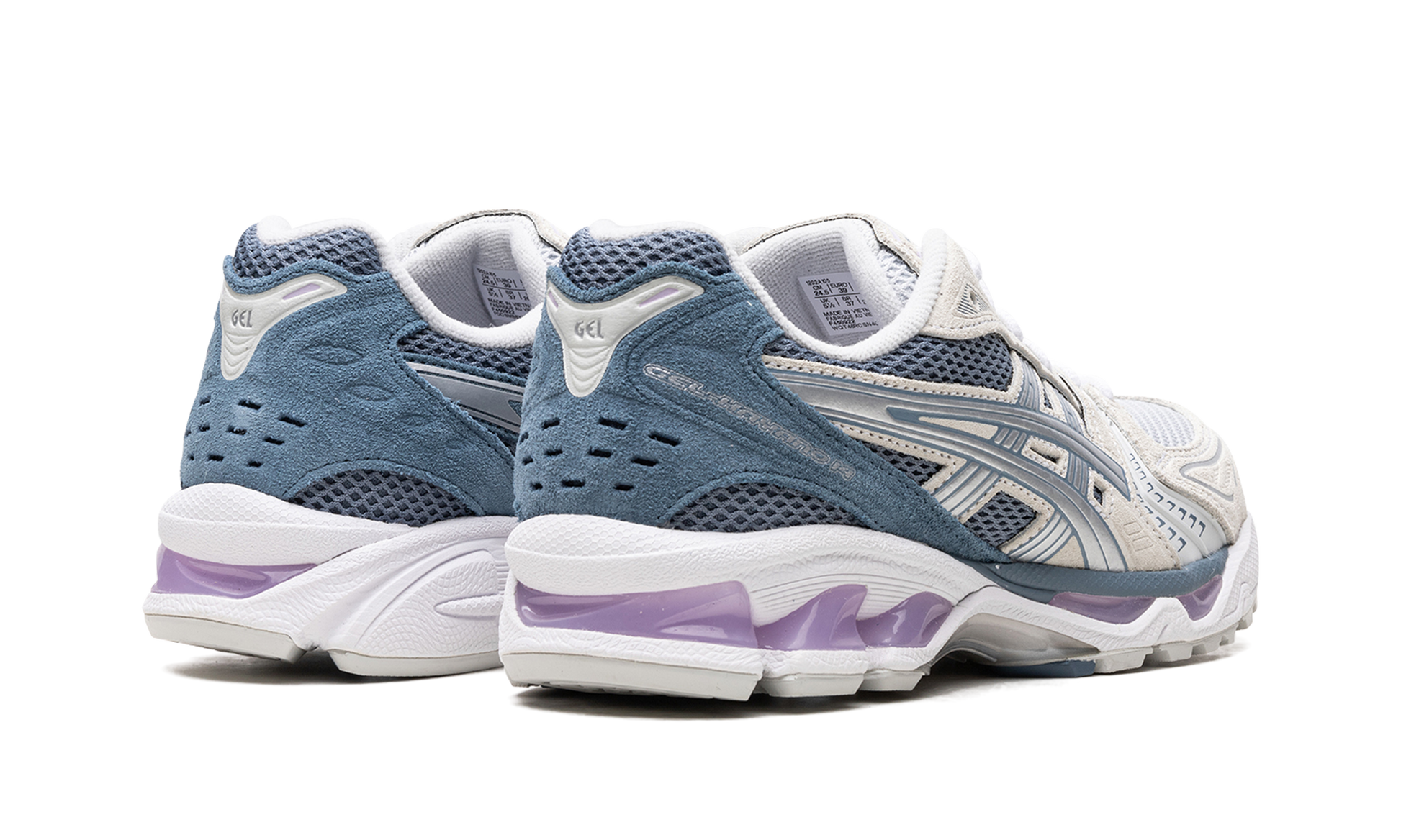 Gel Kayano 14 Wmns "glacier Grey" - 3