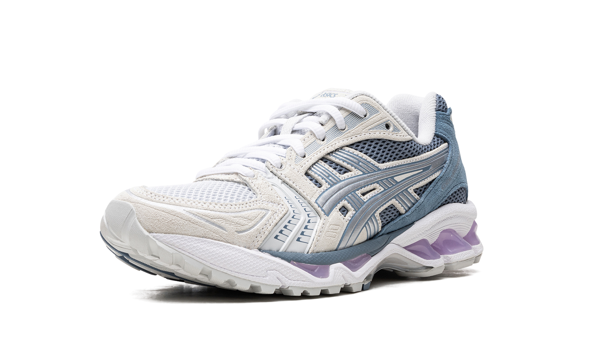 Gel Kayano 14 Wmns "glacier Grey" - 4