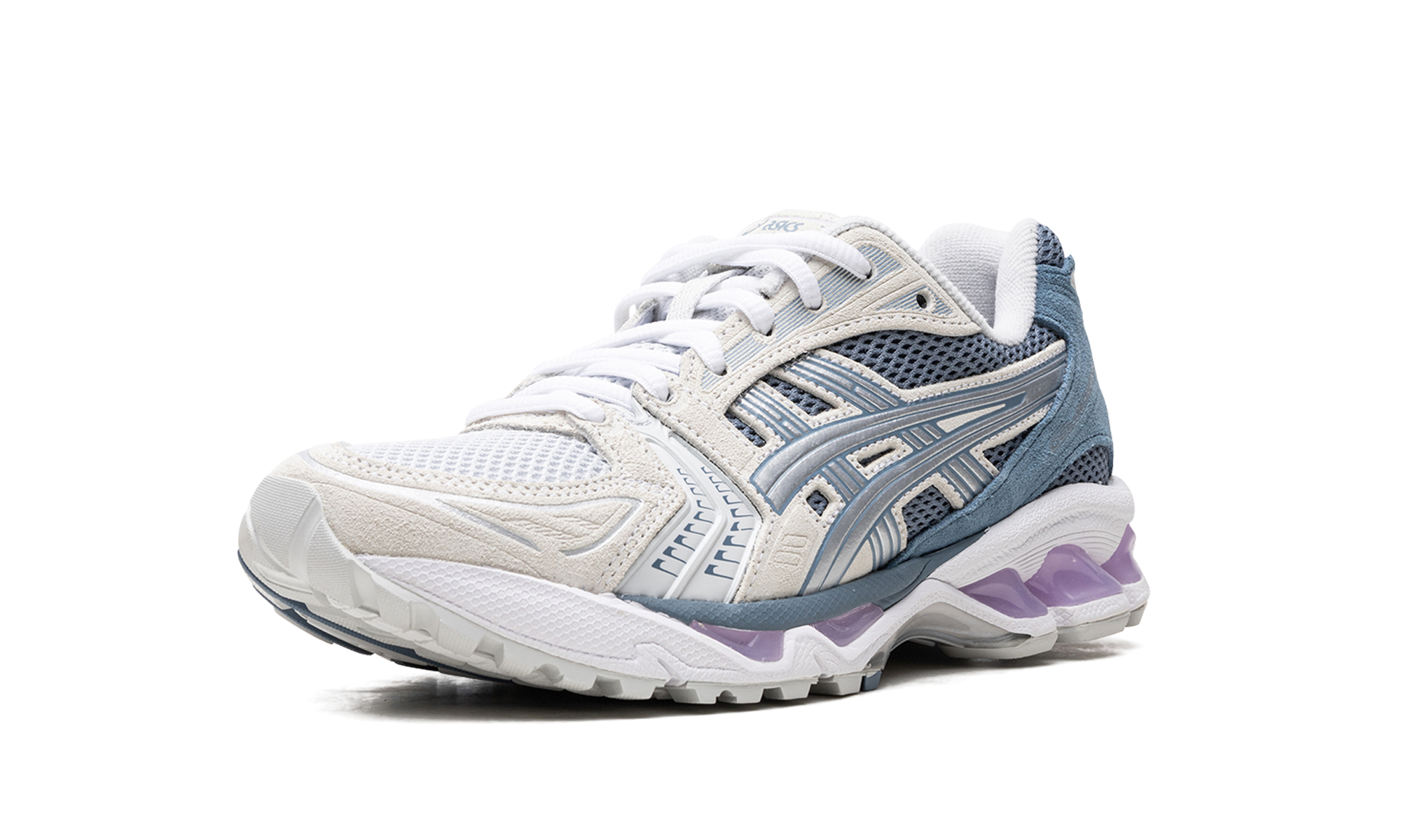 Gel Kayano 14 Wmns "glacier Grey" - 4