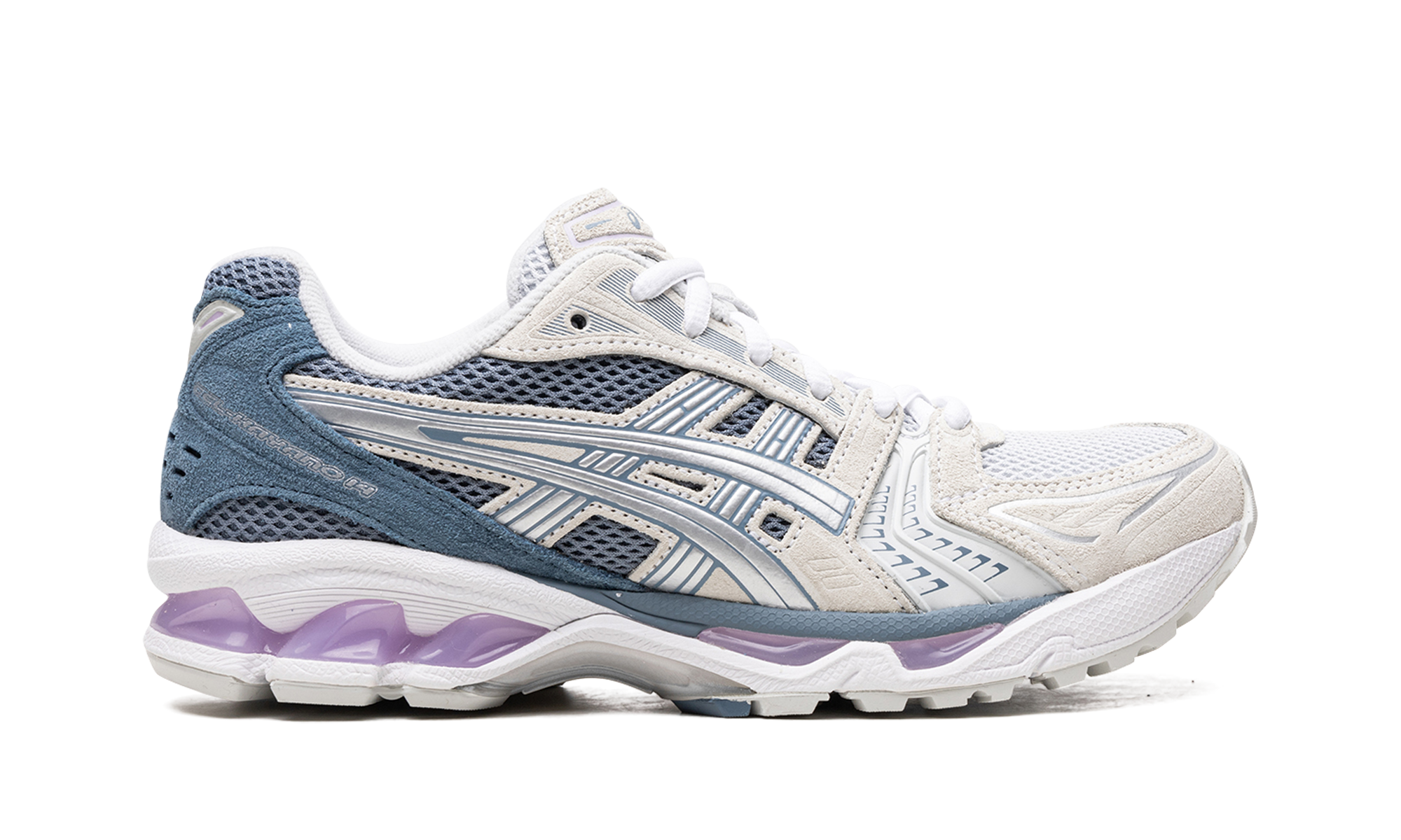 Gel Kayano 14 Wmns "glacier Grey" - 6