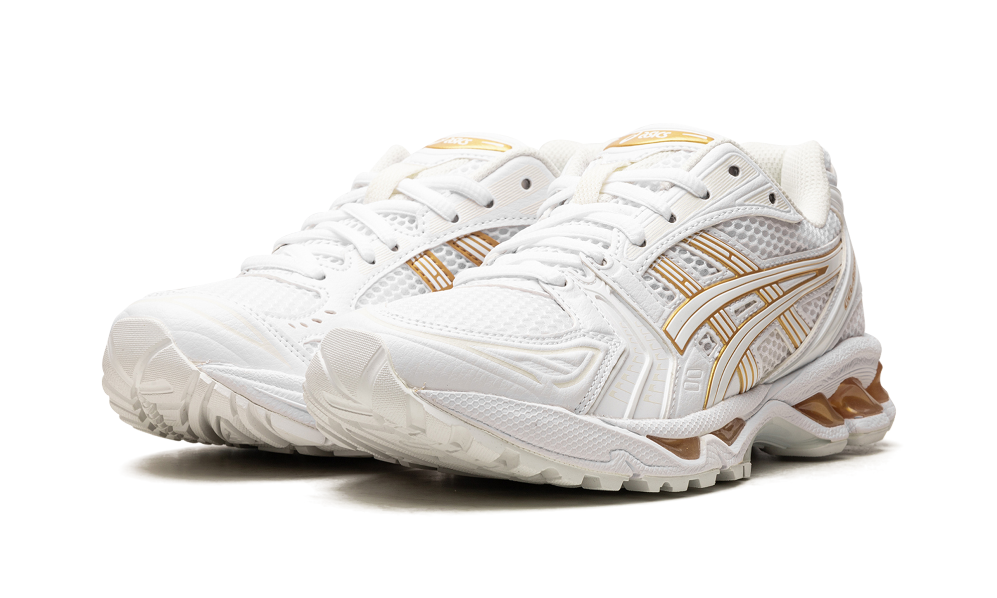 Gel Kayano 14 Wmns "white / Gold" - 2