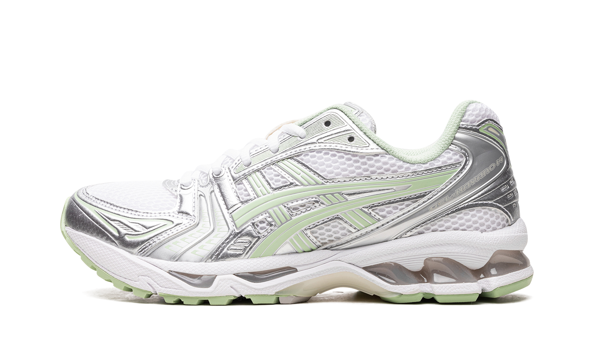 Gel Kayano 14 Wmns "white Jade" - 1