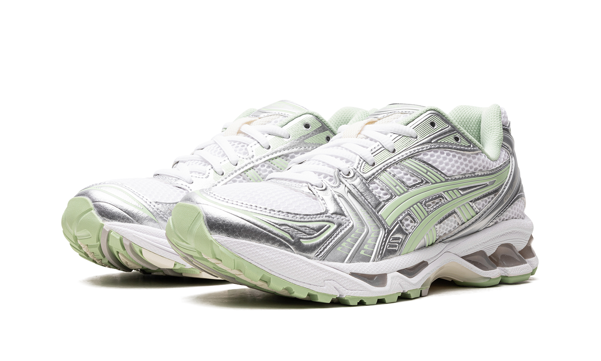 Gel Kayano 14 Wmns "white Jade" - 2