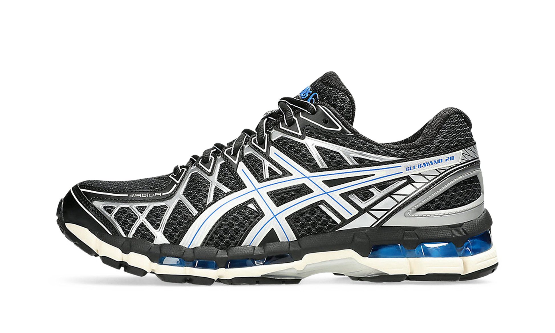 Gel-kayano 20 "black Pure Silver" - 1