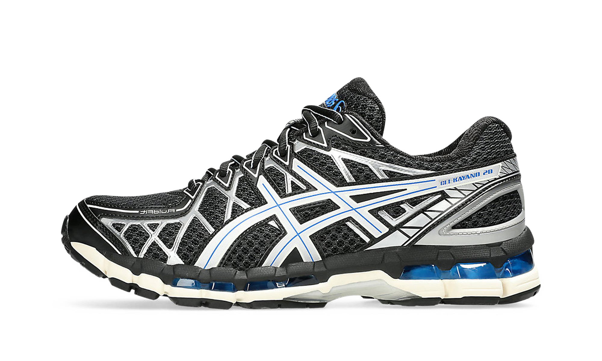 Gel-kayano 20 "black Pure Silver" - 1