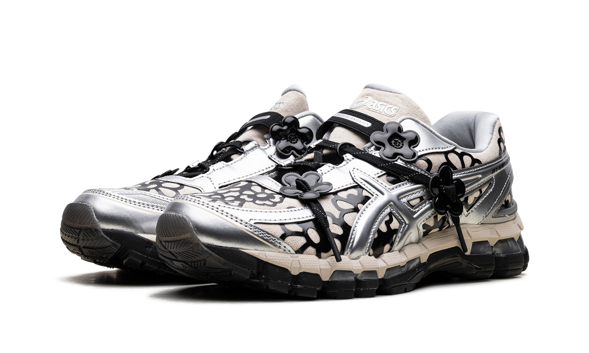 Gel-kayano 20 "cecilie Bahnsen - Vanilla Pure Silver" - 2